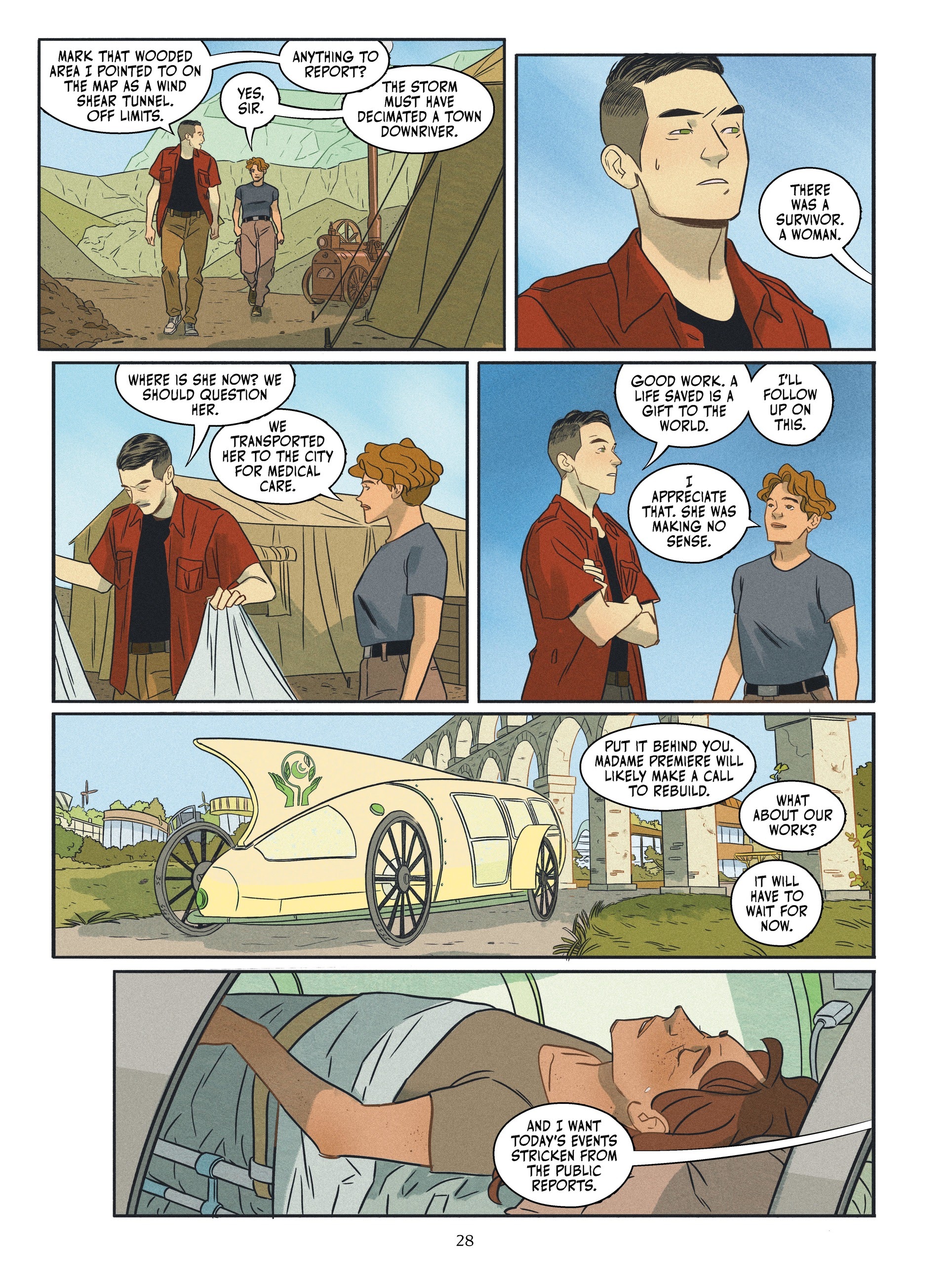 Read online Shifting Earth comic -  Issue # TPB - 28