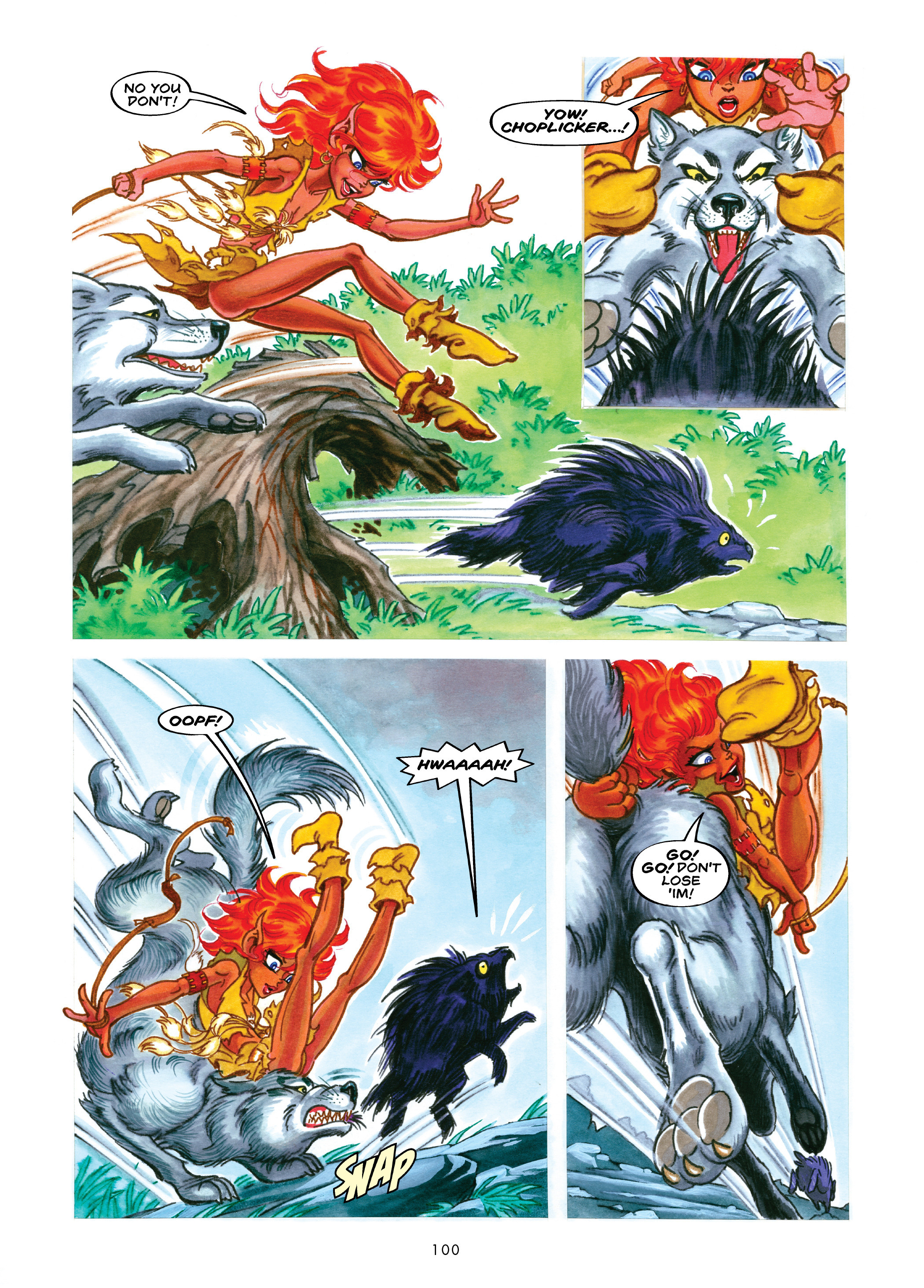 Read online The Complete ElfQuest comic -  Issue # TPB 3 (Part 2) - 2