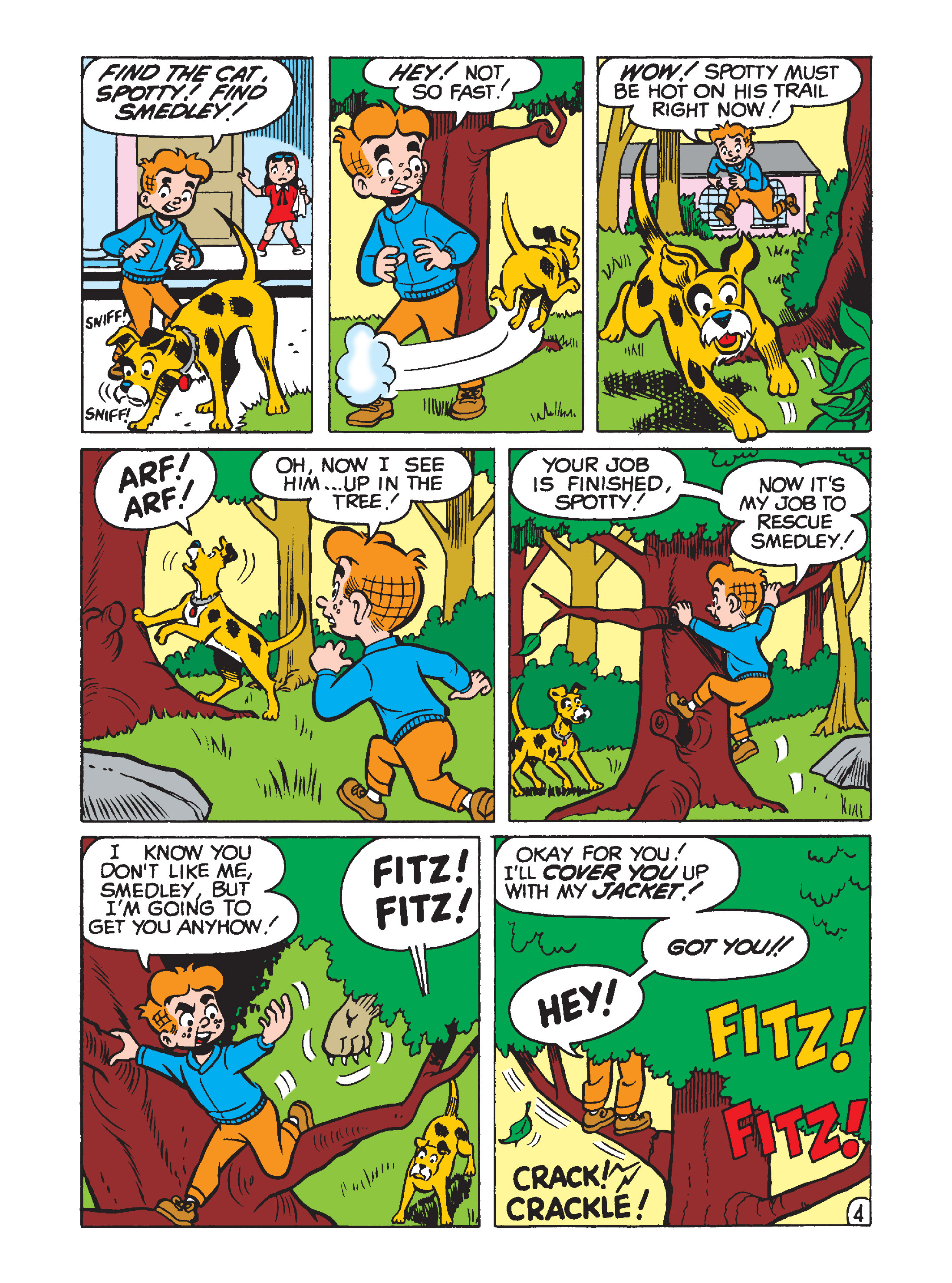 Read online Archie's Double Digest Magazine comic -  Issue #242 - 39