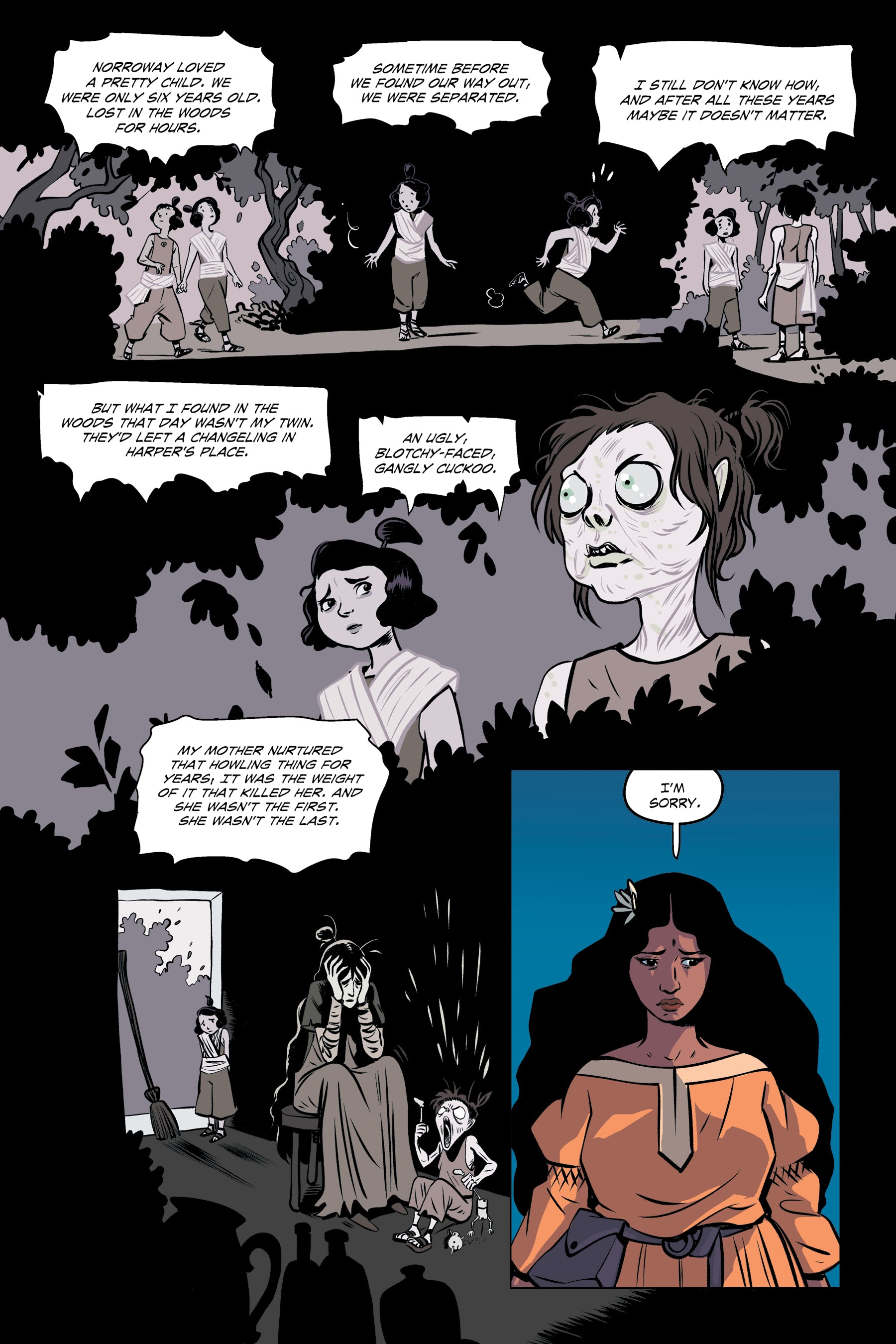 Read online Norroway comic -  Issue # TPB 2 (Part 1) - 42