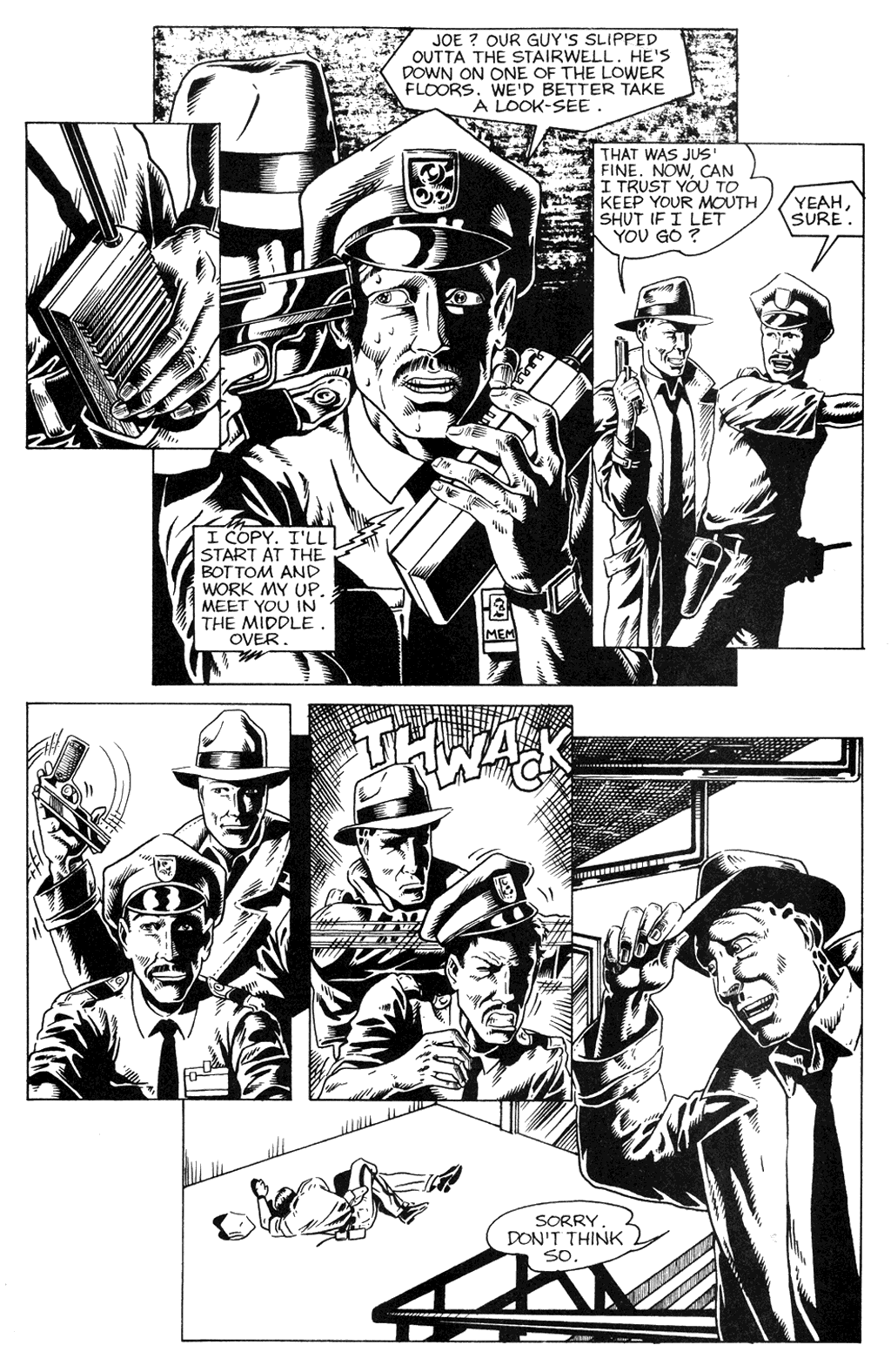 Read online Alien Nation: The Skin Trade comic -  Issue #4 - 11