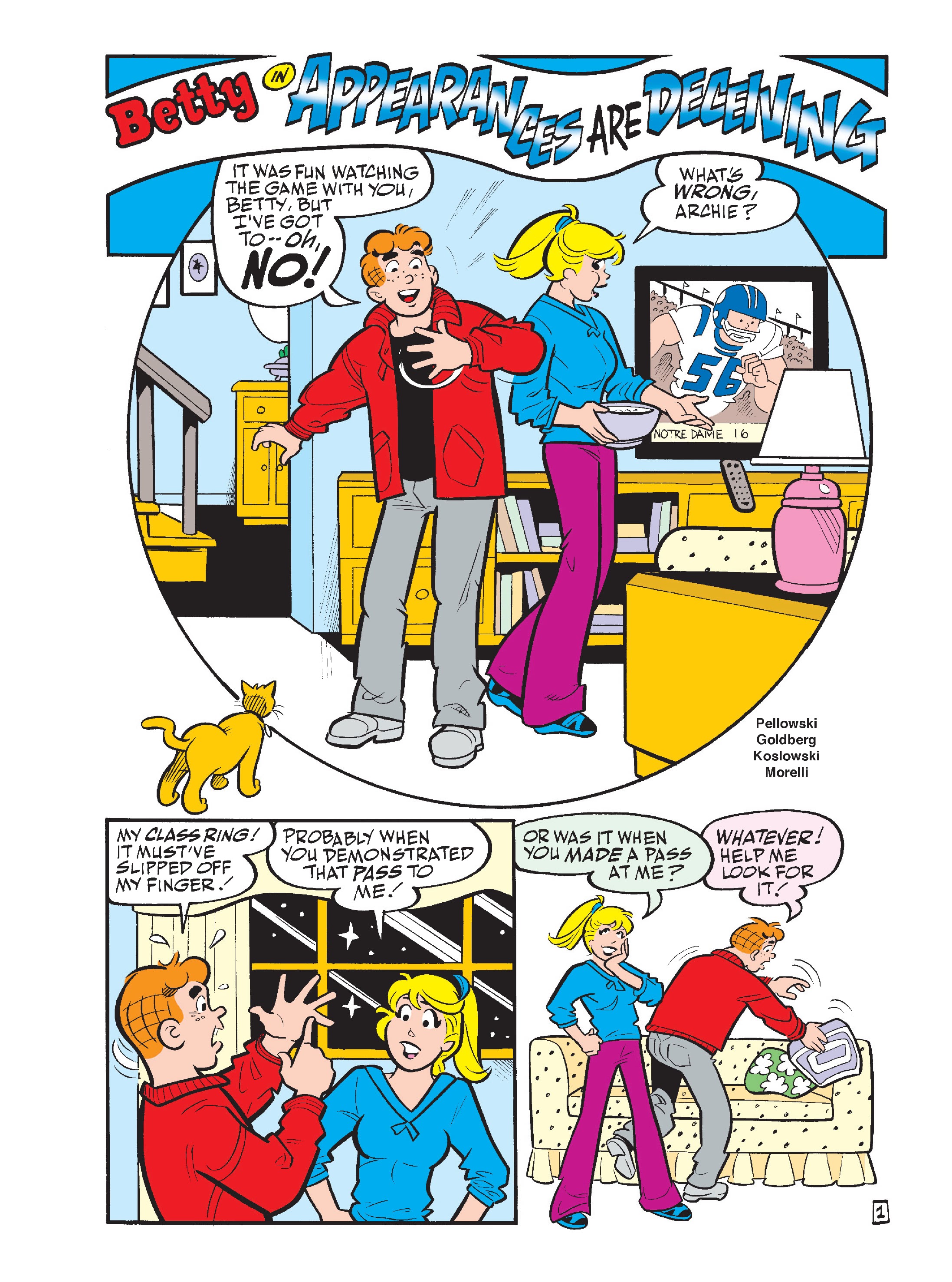 Read online World of Betty & Veronica Digest comic -  Issue #12 - 168