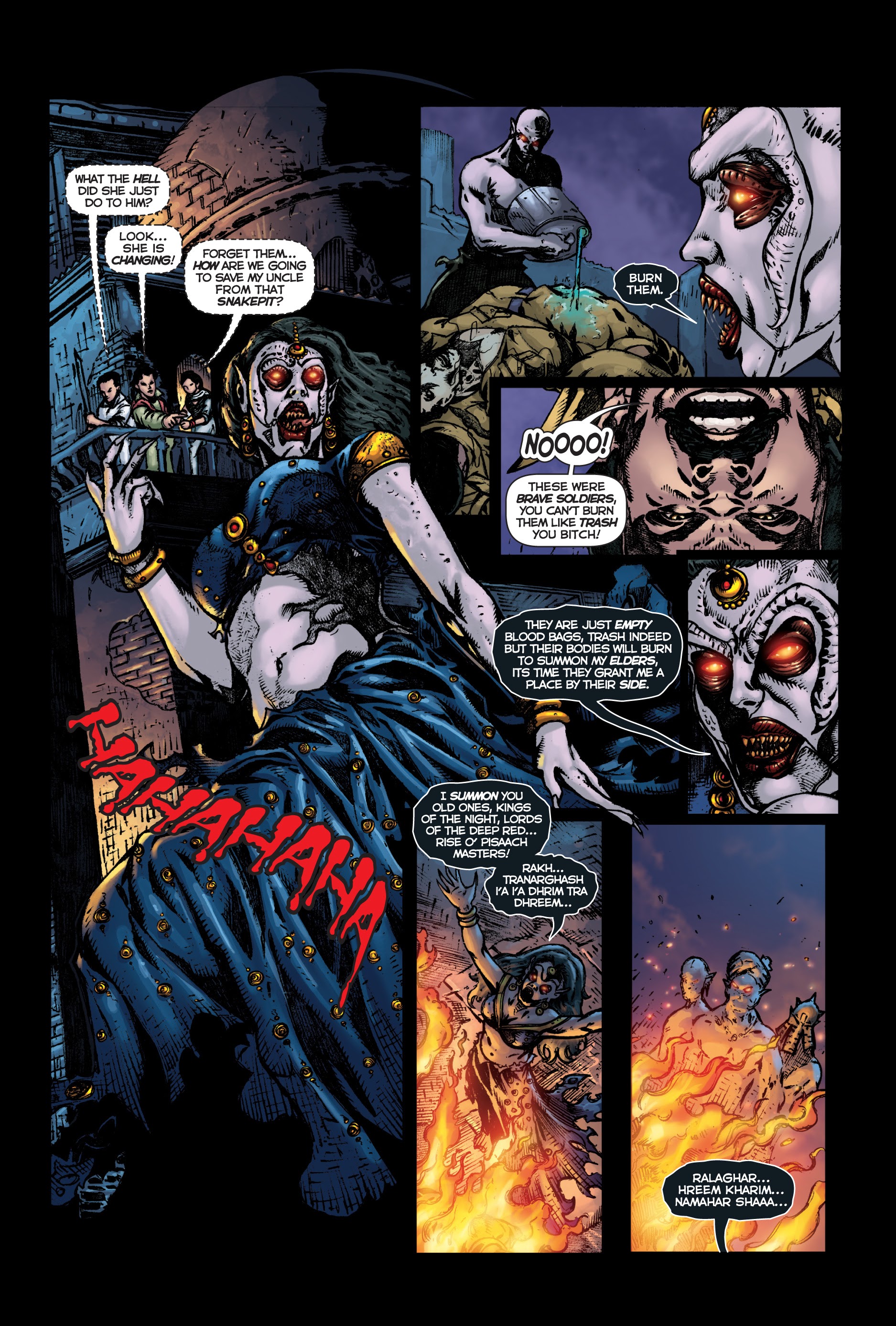 Read online The Caravan comic -  Issue # TPB - 65