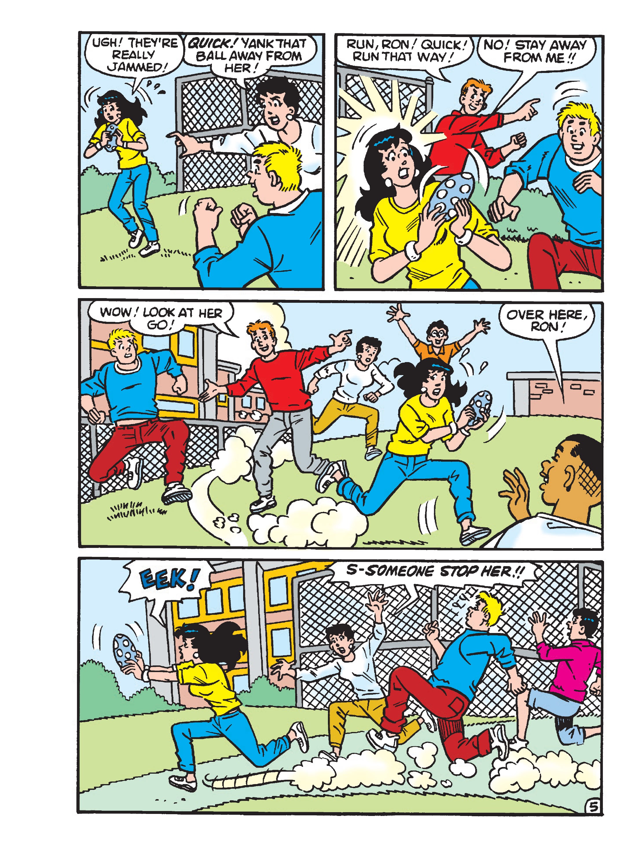 Read online Betty & Veronica Friends Double Digest comic -  Issue #270 - 154