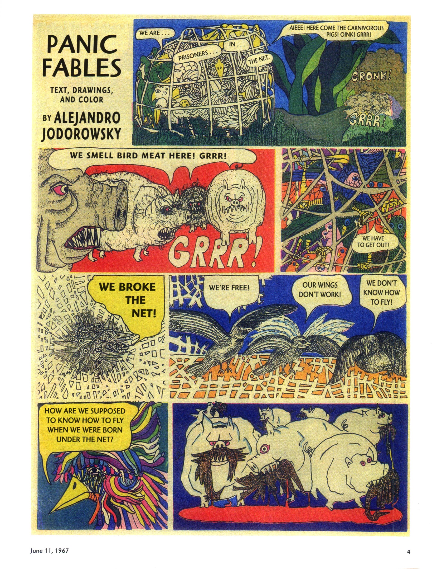 Read online The Panic Fables: Mystic Teachings and Initiatory Tales comic -  Issue # TPB (Part 1) - 17