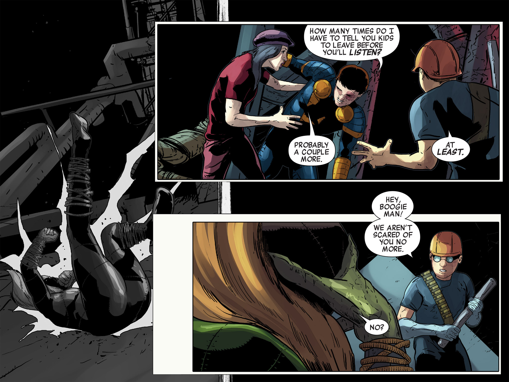 Read online All-New Captain America: Fear Him comic -  Issue #6 - 41