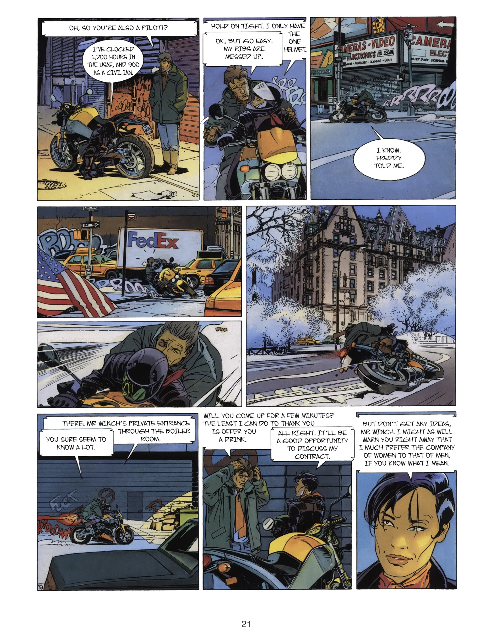 Read online Largo Winch comic -  Issue # TPB 9 - 23