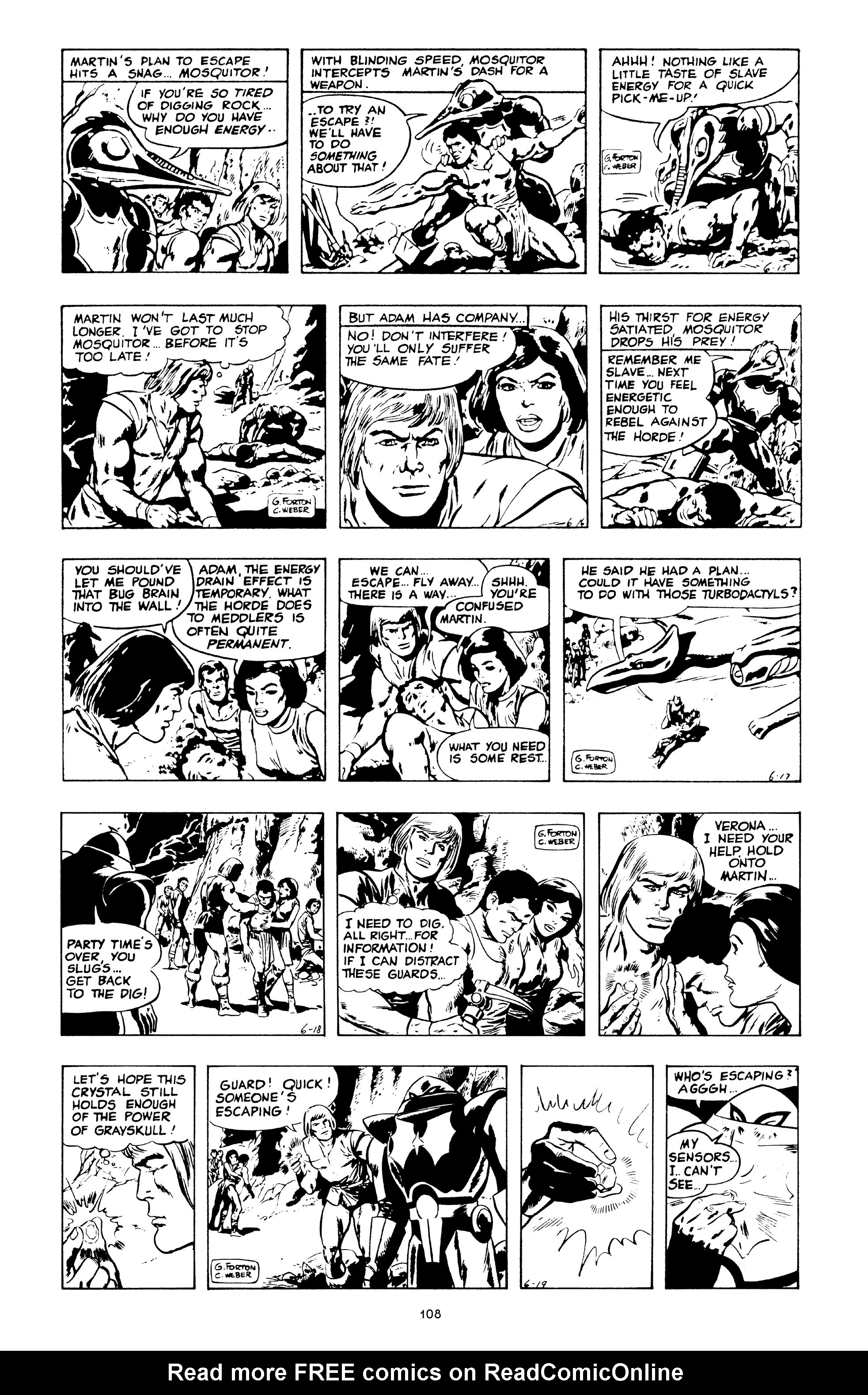 Read online He-Man and the Masters of the Universe: The Newspaper Comic Strips comic -  Issue # TPB (Part 2) - 8