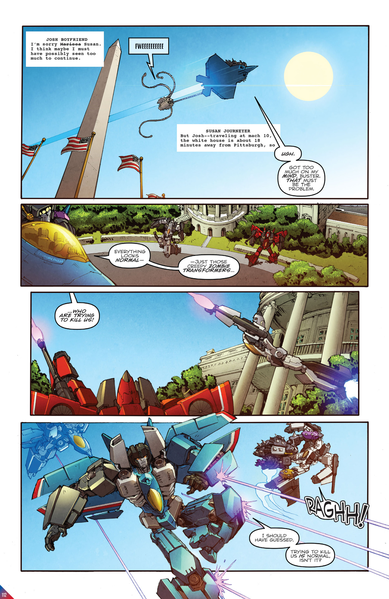 Read online Transformers: The IDW Collection Phase Three comic -  Issue # TPB 1 (Part 2) - 10