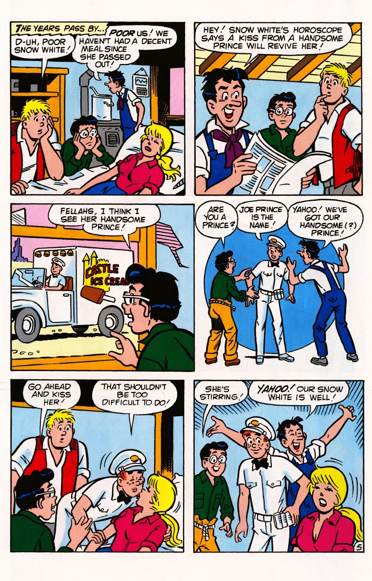 Read online Mighty Archie Art Players comic -  Issue # Full - 16