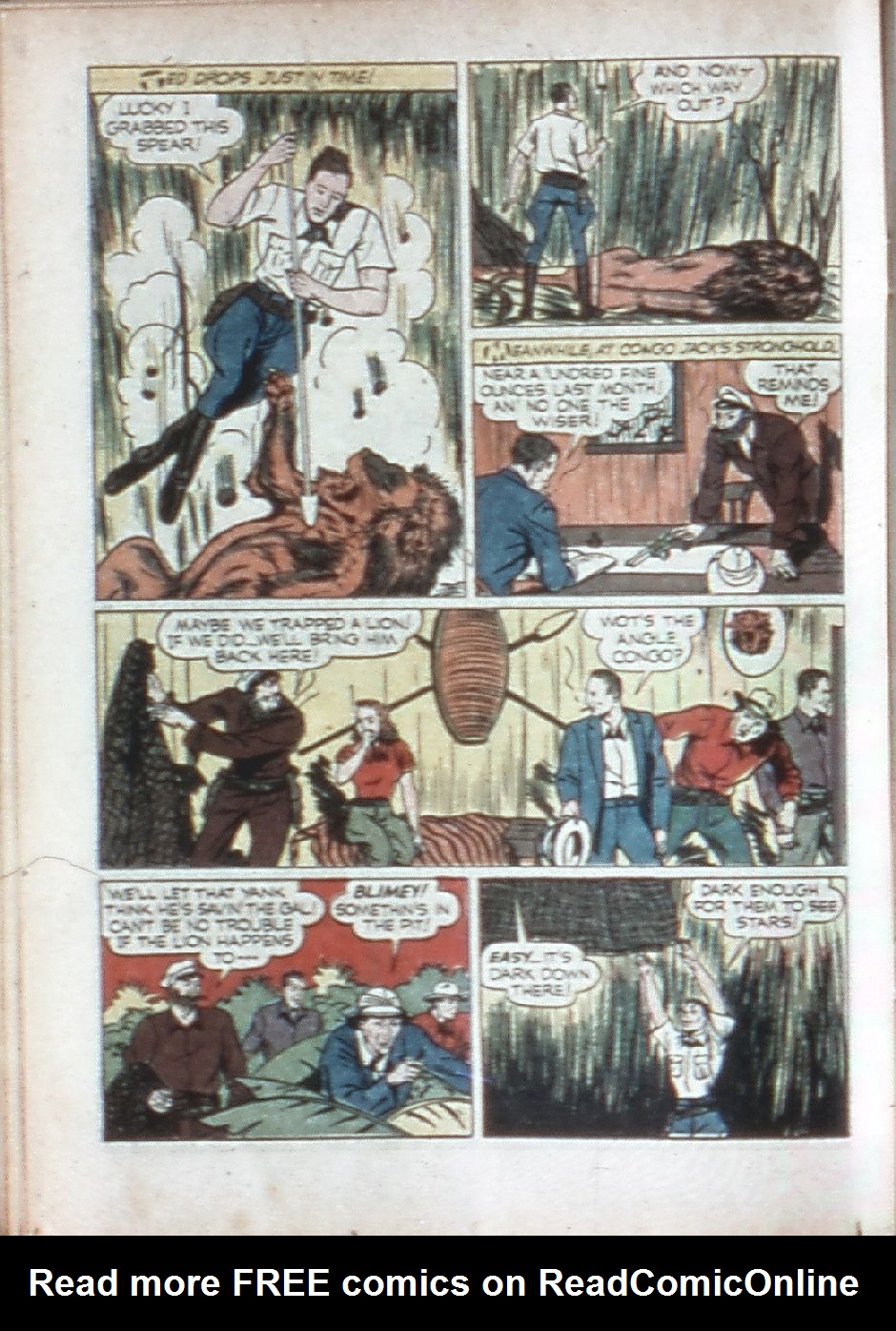 Read online Exciting Comics comic -  Issue #9 - 24