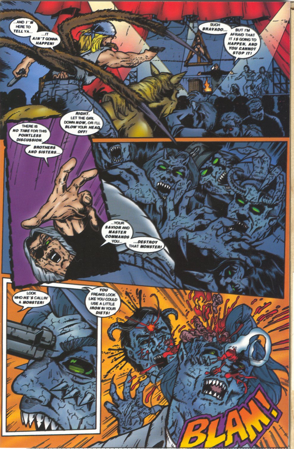 Read online Widow: Metal Gypsies comic -  Issue #3 - 7