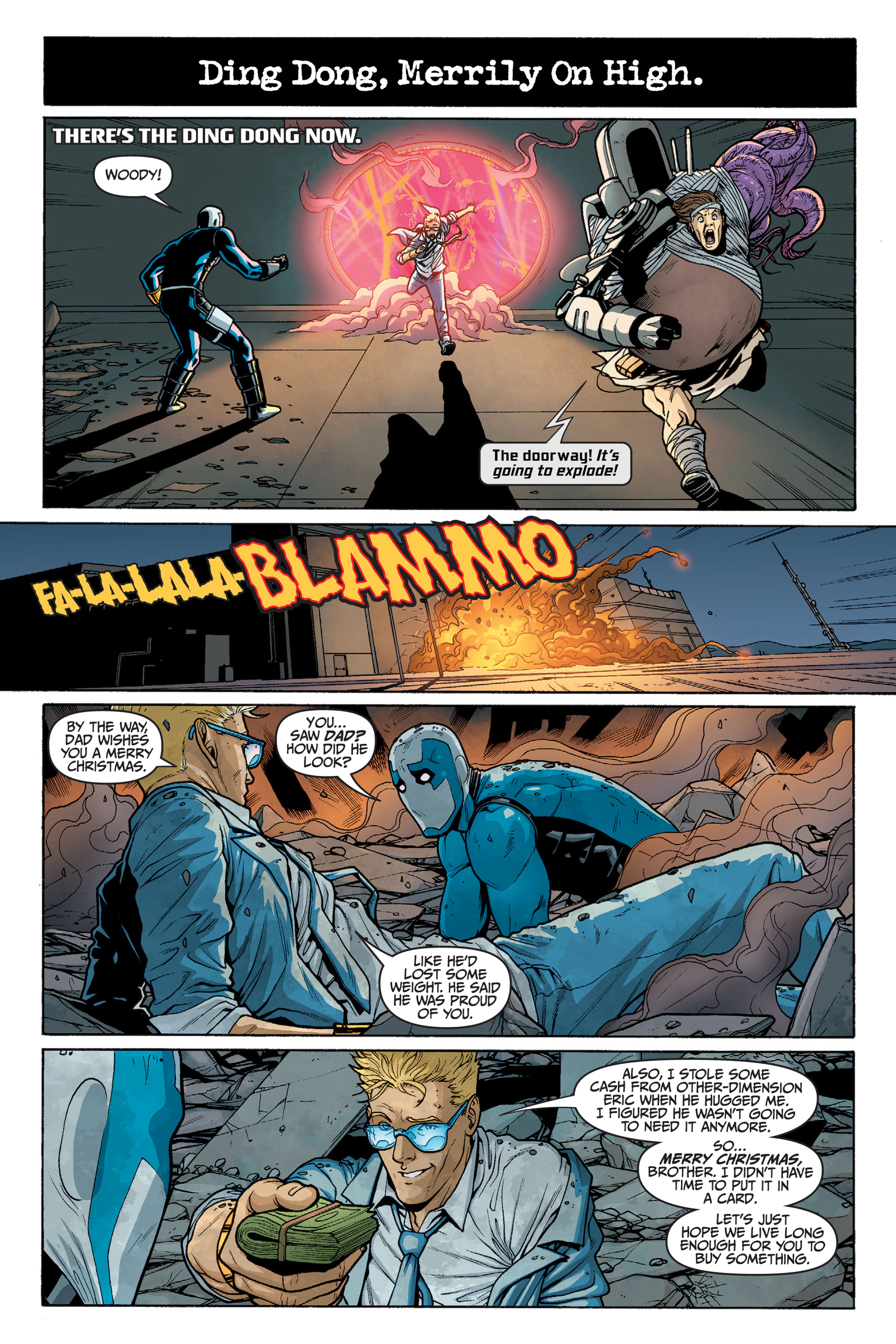 Read online Quantum and Woody (2013) comic -  Issue # _Deluxe Edition 2 (Part 2) - 25