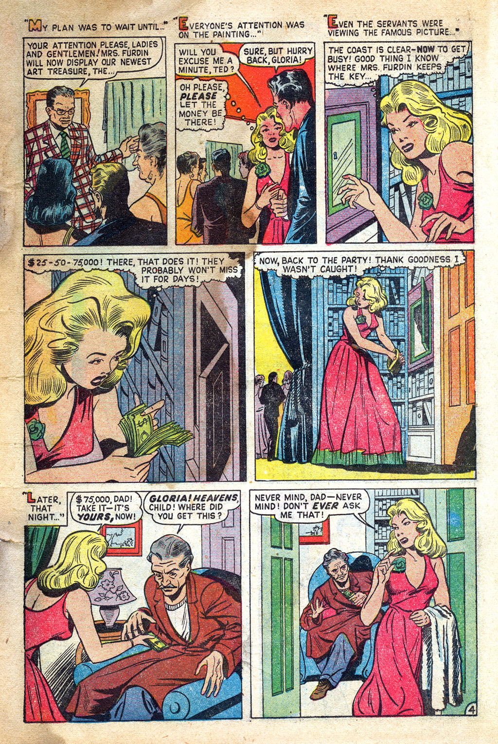Read online Justice Comics (1948) comic -  Issue #5 - 21