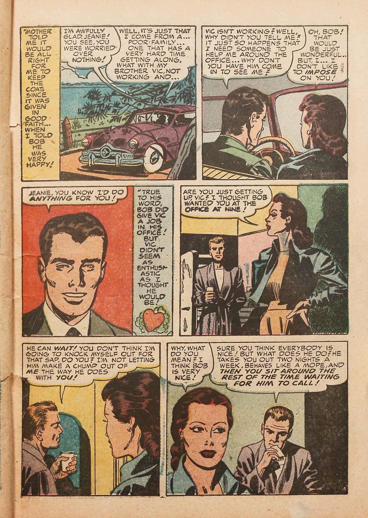 Read online Young Love (1949) comic -  Issue #23 - 33