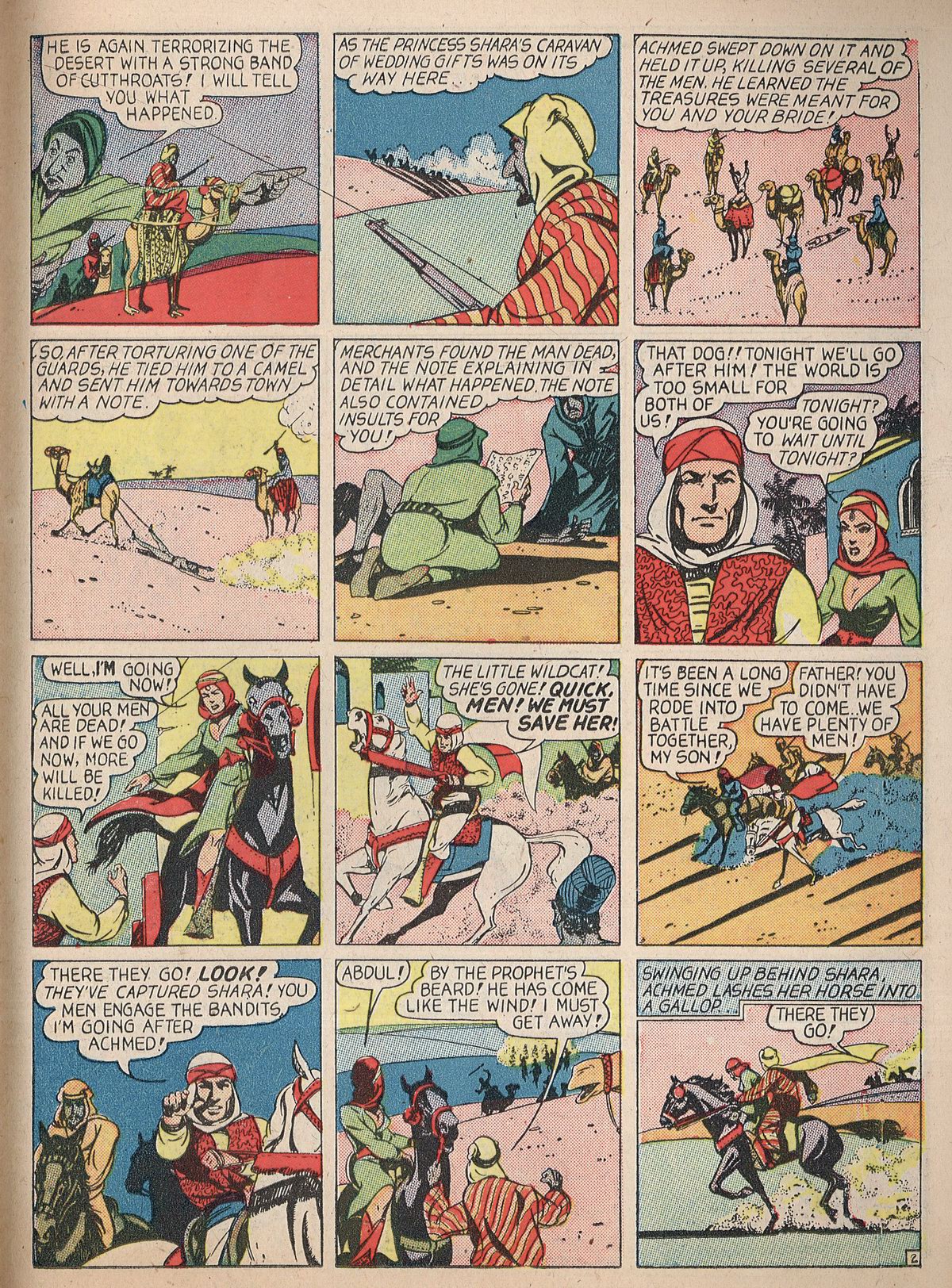Read online Smash Comics comic -  Issue #15 - 57