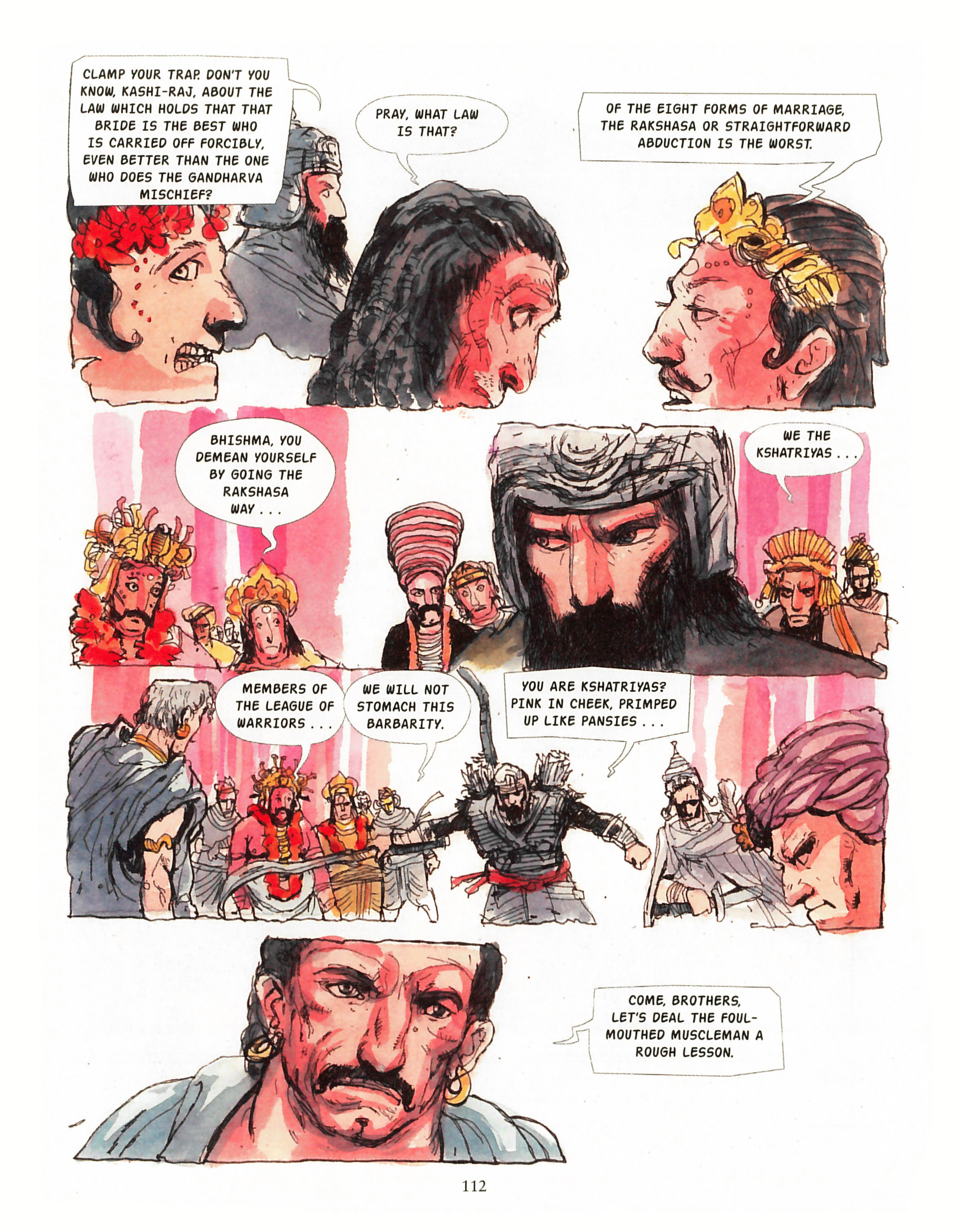 Read online Vyasa: The Beginning comic -  Issue # TPB (Part 2) - 12
