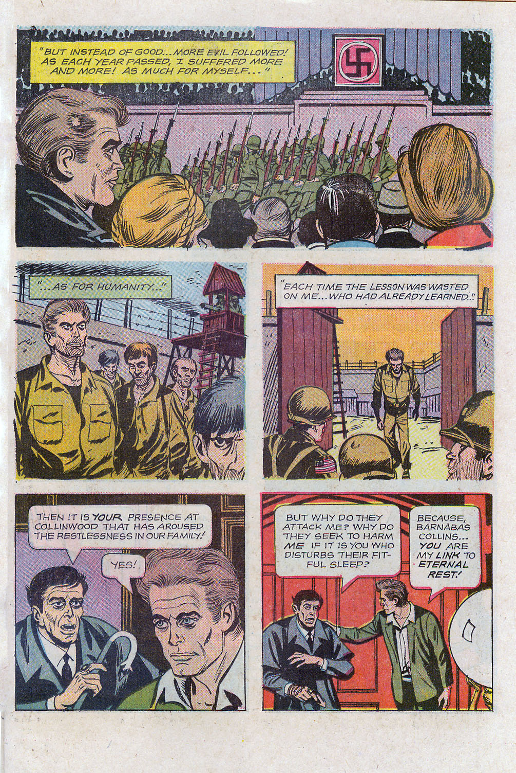 Read online Dark Shadows (1969) comic -  Issue #4 - 15