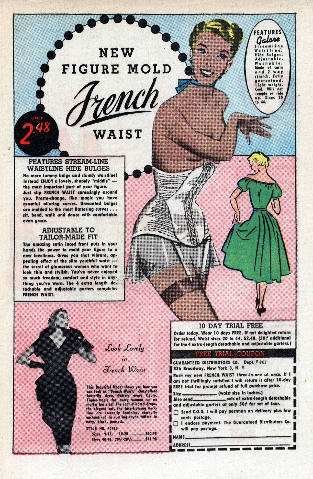 Read online Patsy and Hedy comic -  Issue #14 - 21