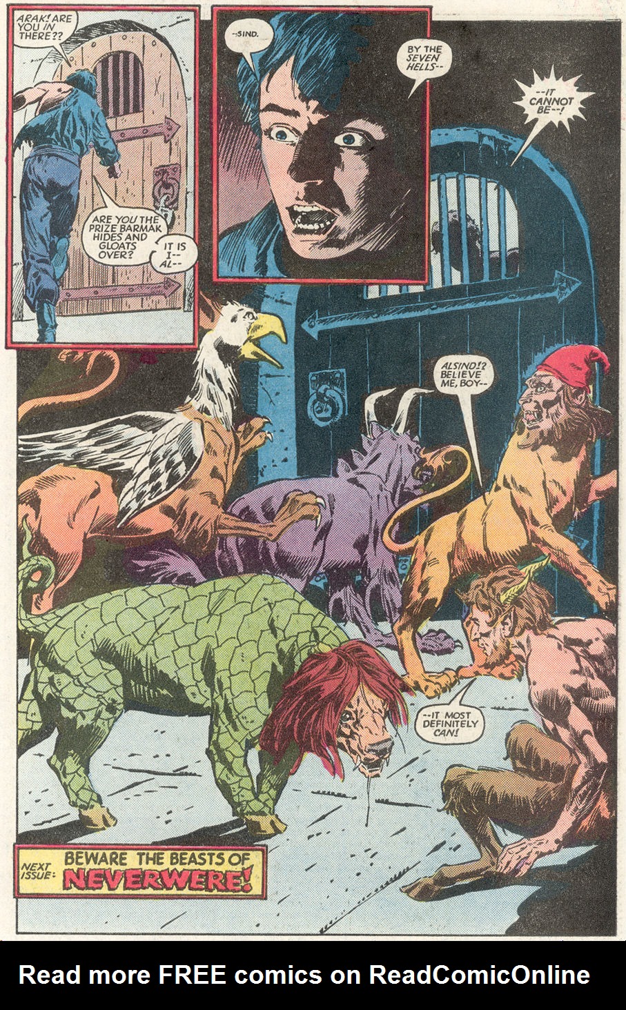 Read online Arak Son of Thunder comic -  Issue #38 - 24