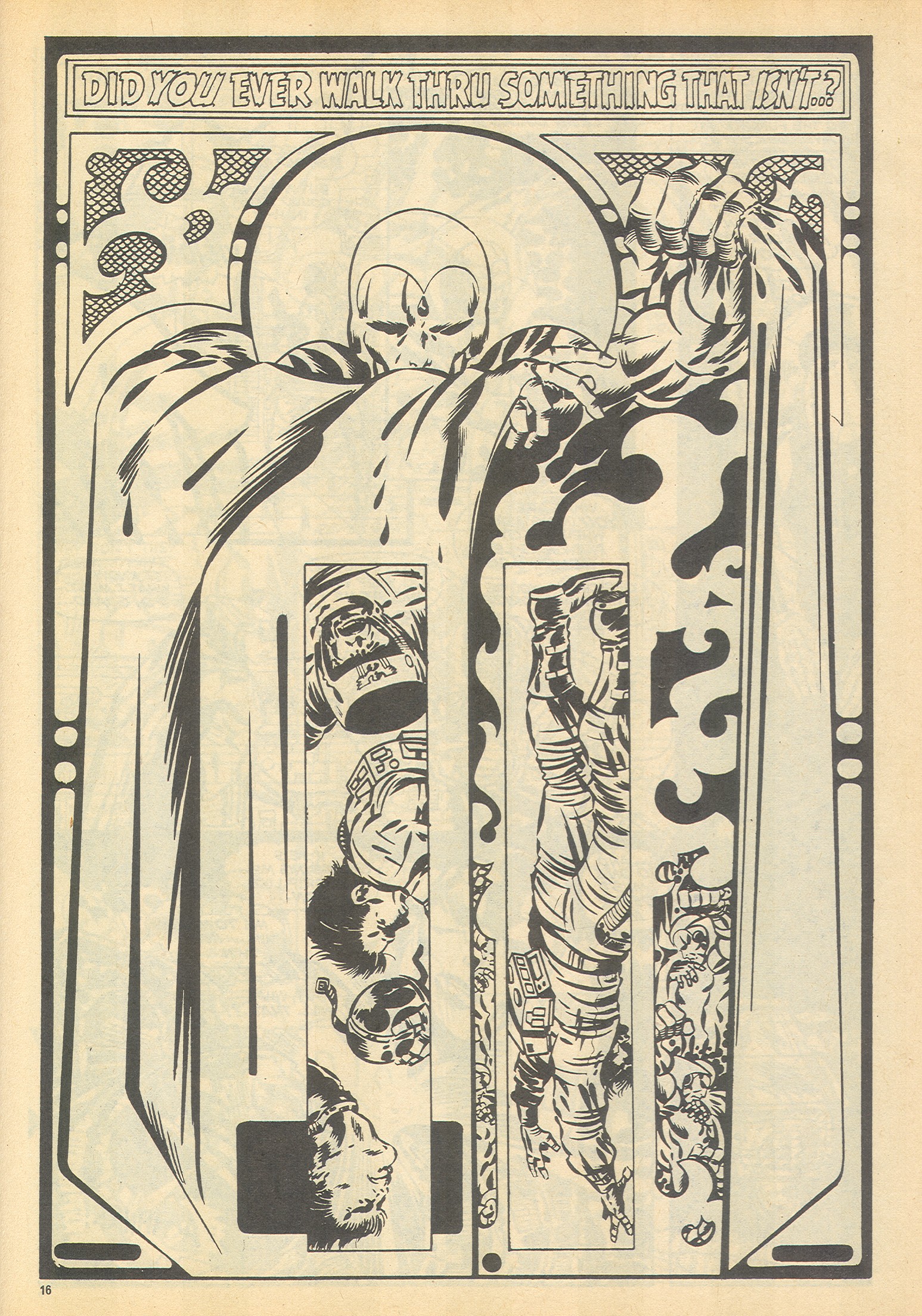 Read online The Avengers (1973) comic -  Issue #99 - 16