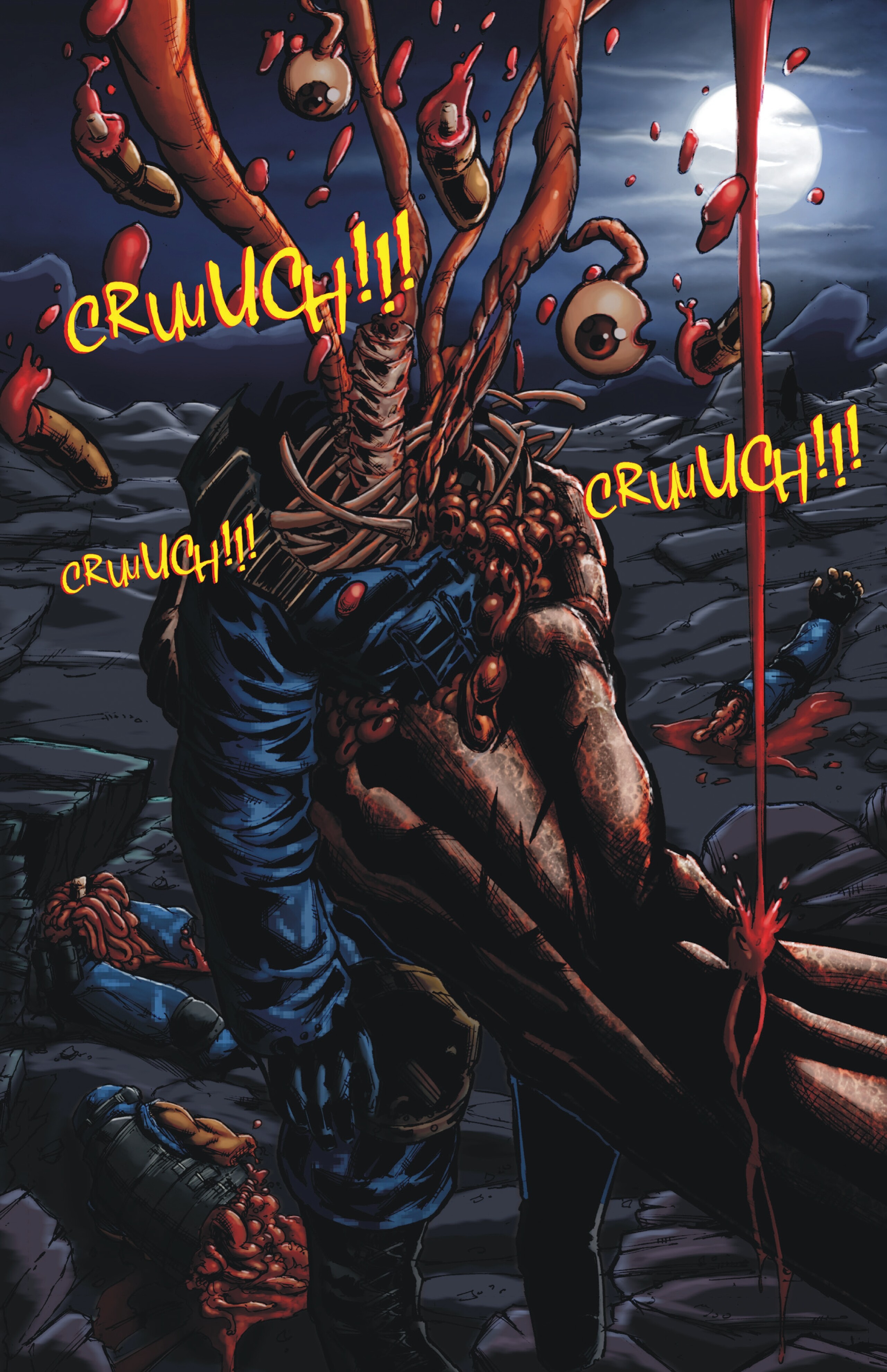 Read online Horror Comics comic -  Issue #5 - 26