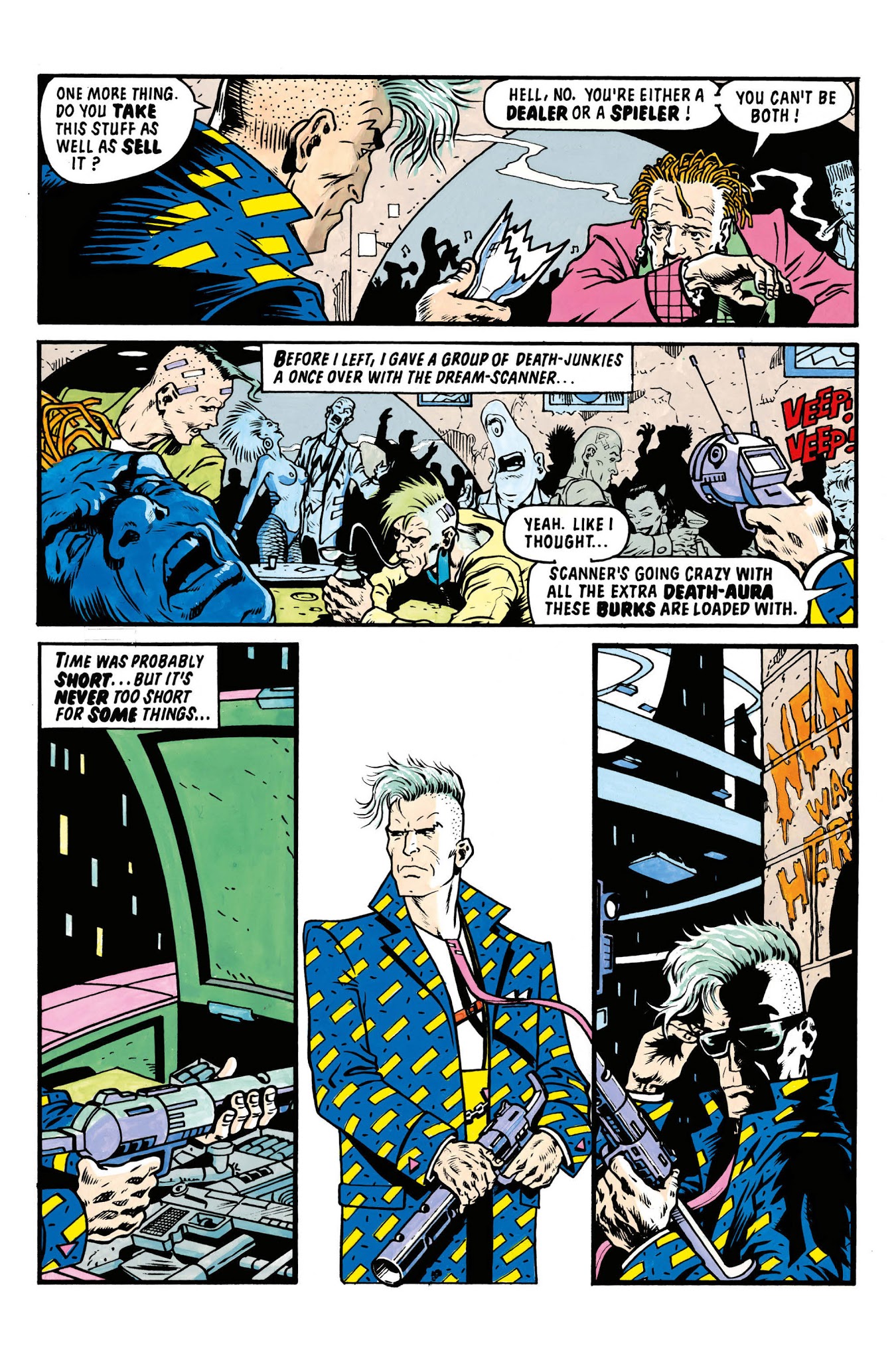 Read online Johnny Nemo comic -  Issue # TPB - 105