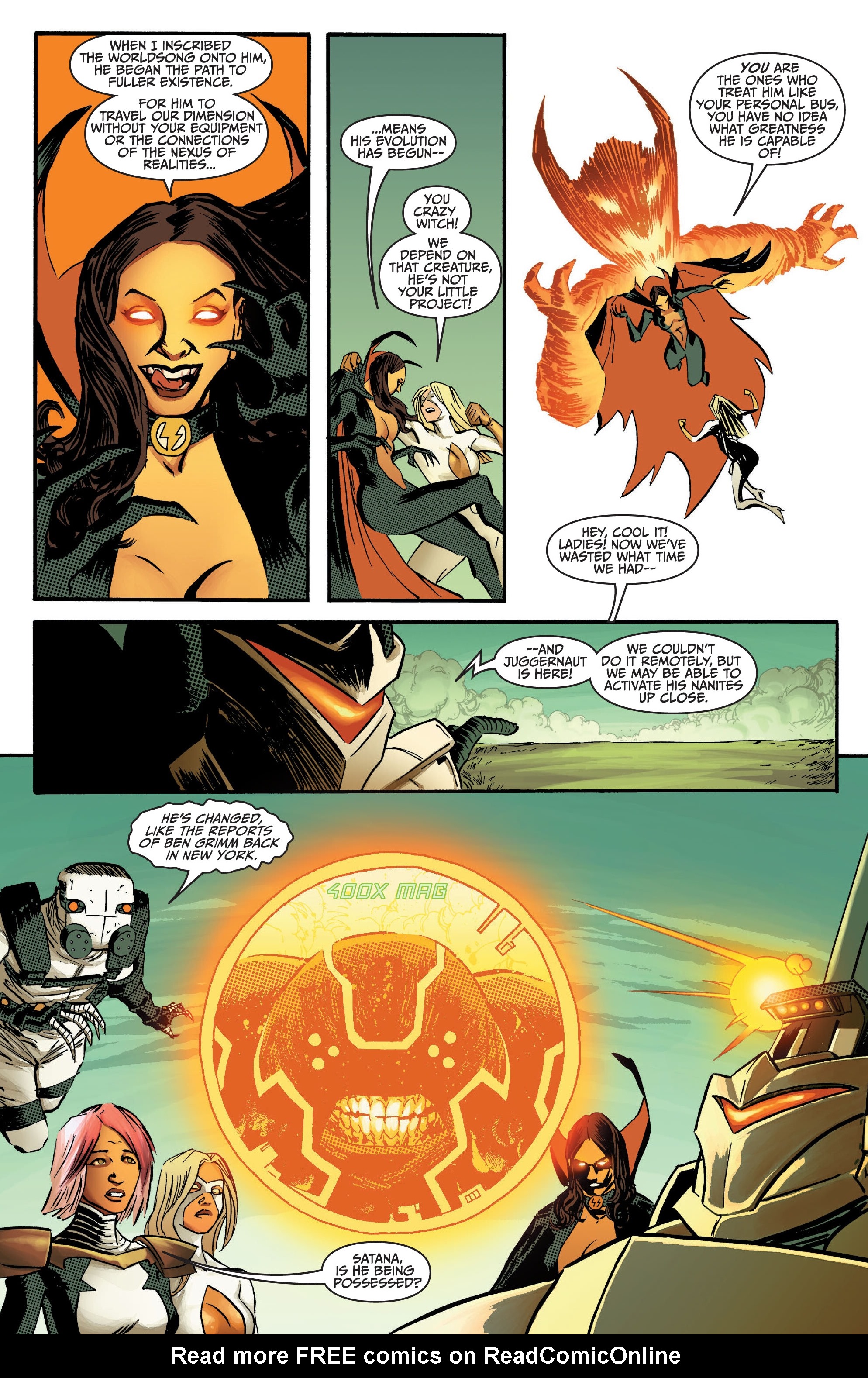 Read online Thunderbolts: Uncaged Omnibus comic -  Issue # TPB (Part 5) - 54