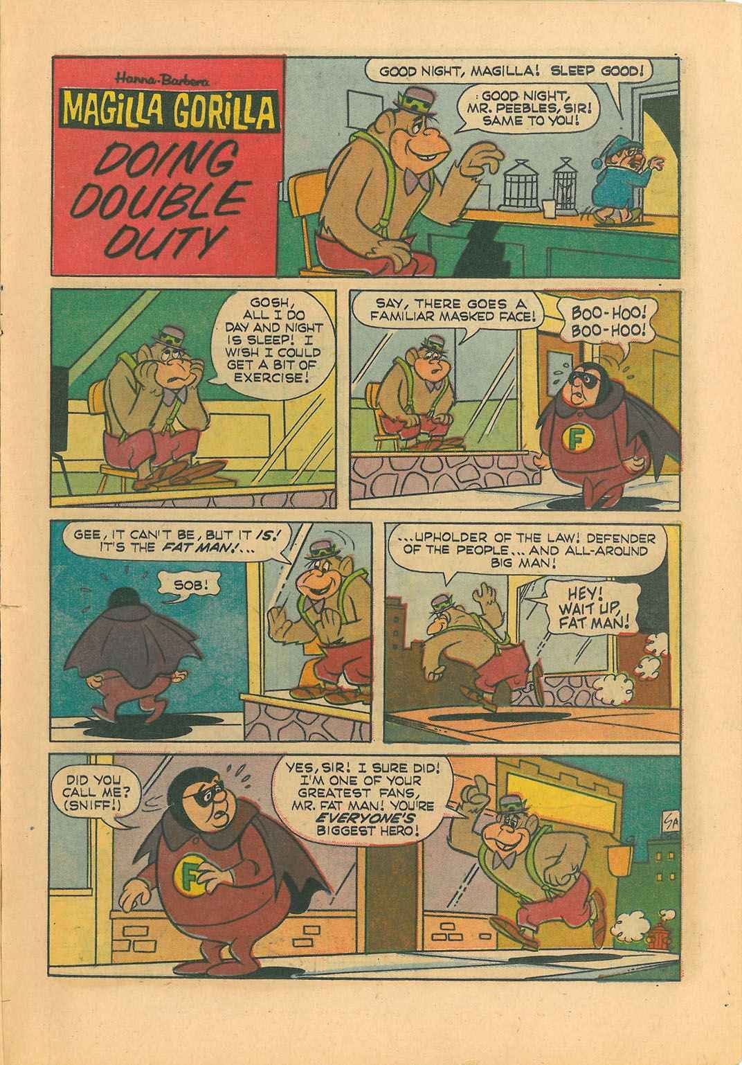 Read online Magilla Gorilla (1964) comic -  Issue #9 - 15