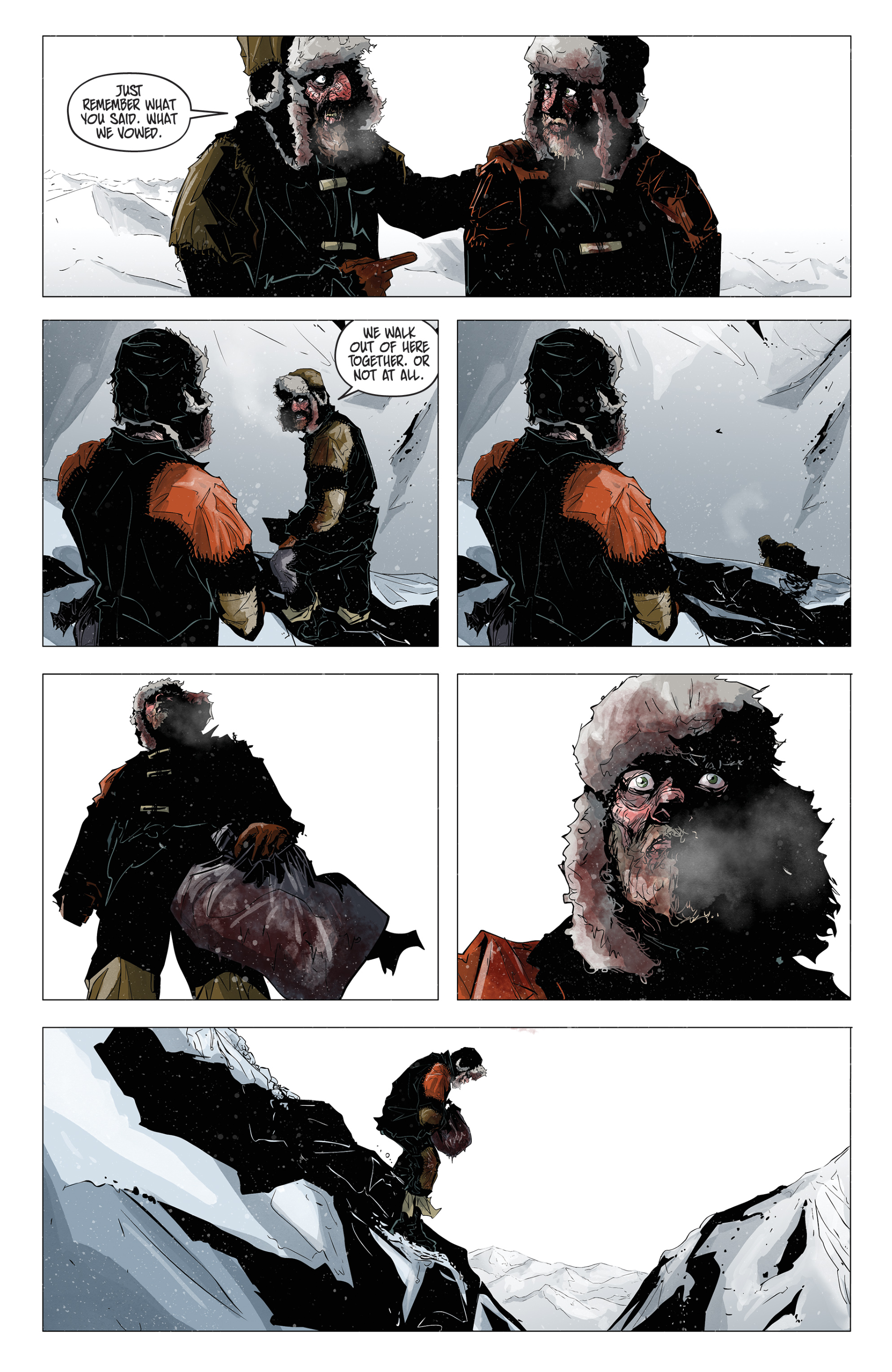Read online Road of Bones comic -  Issue # _TPB - 79