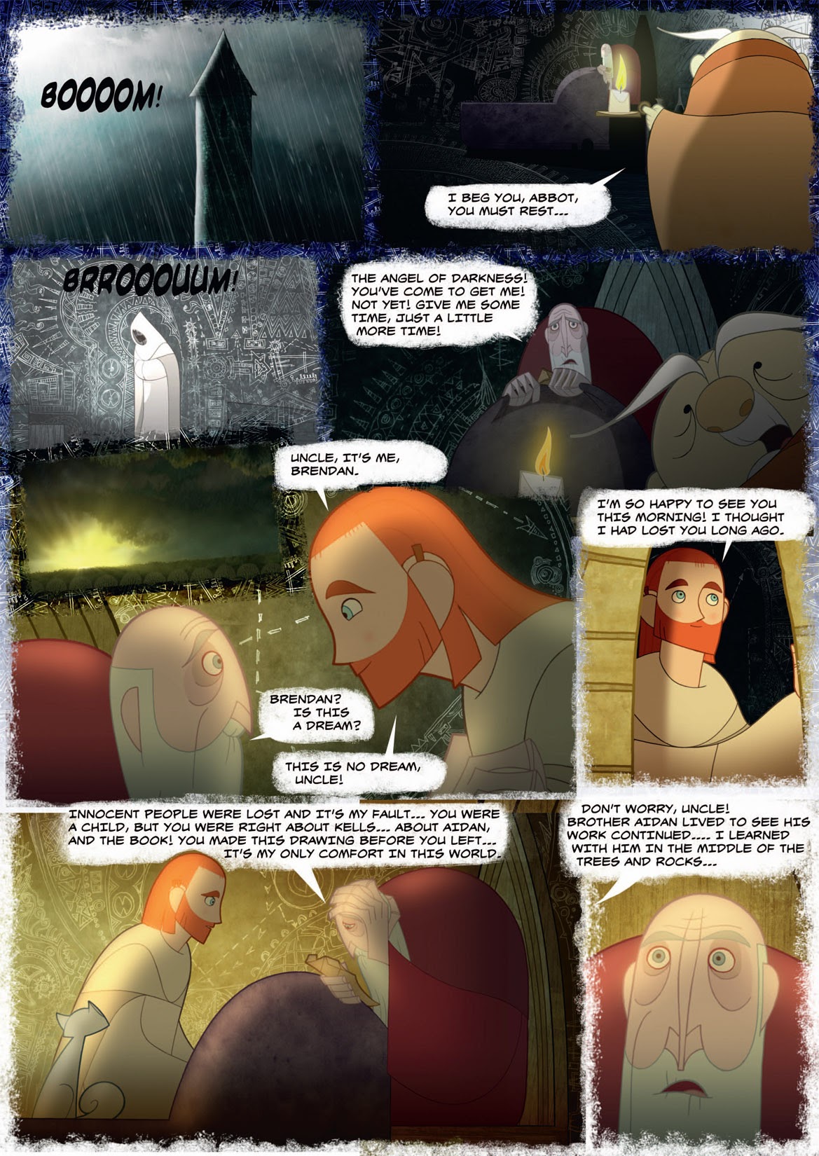 Read online The Secret Of Kells comic -  Issue # TPB - 109