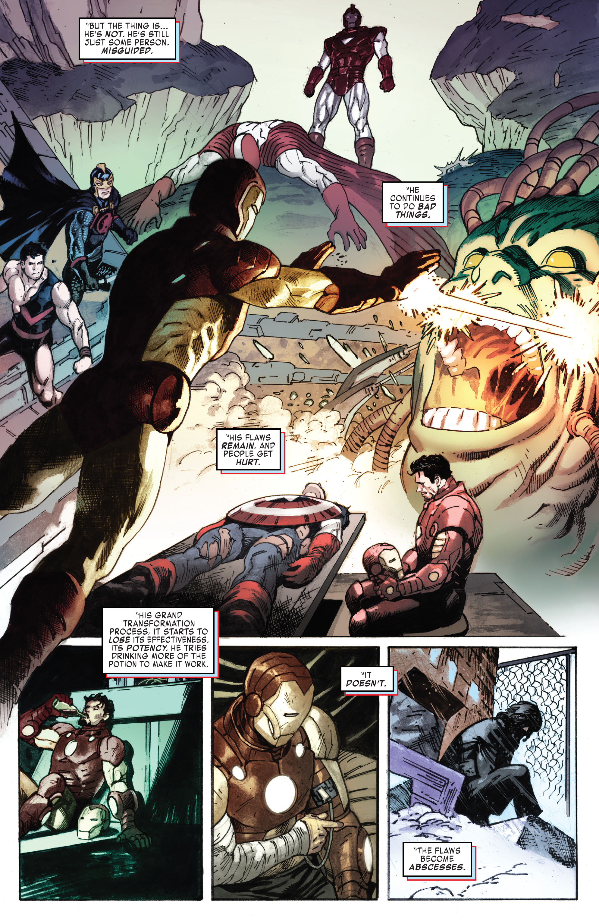 Read online Iron Man (2020) comic -  Issue #18 - 14