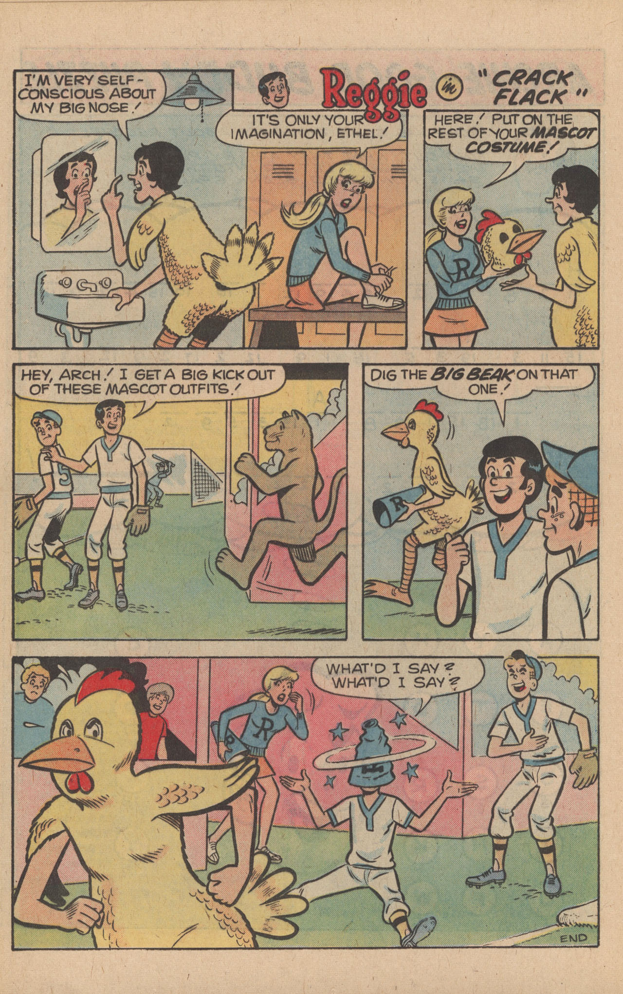 Read online Reggie's Wise Guy Jokes comic -  Issue #46 - 24