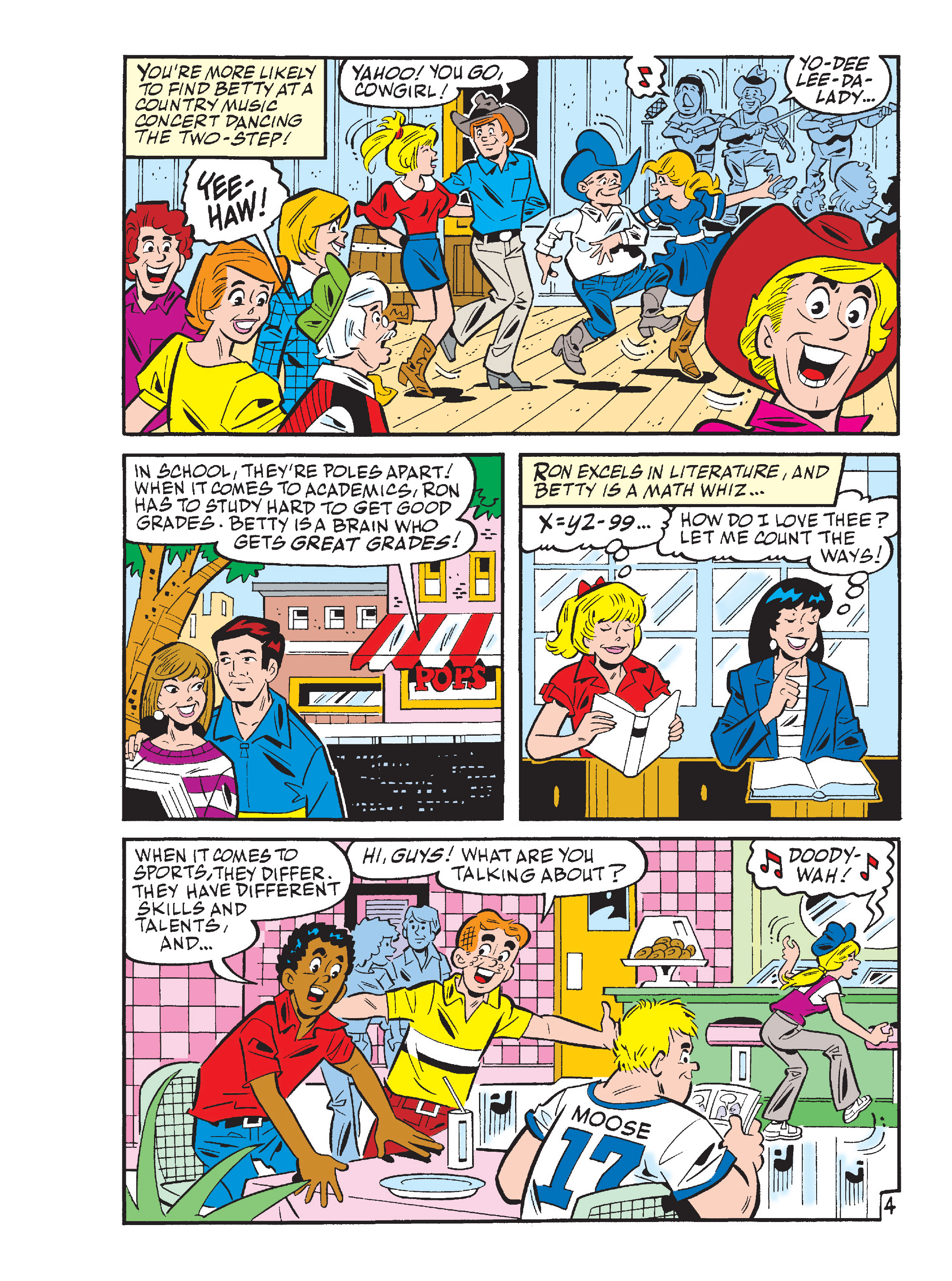 Read online Betty & Veronica Friends Double Digest comic -  Issue #280 - 143