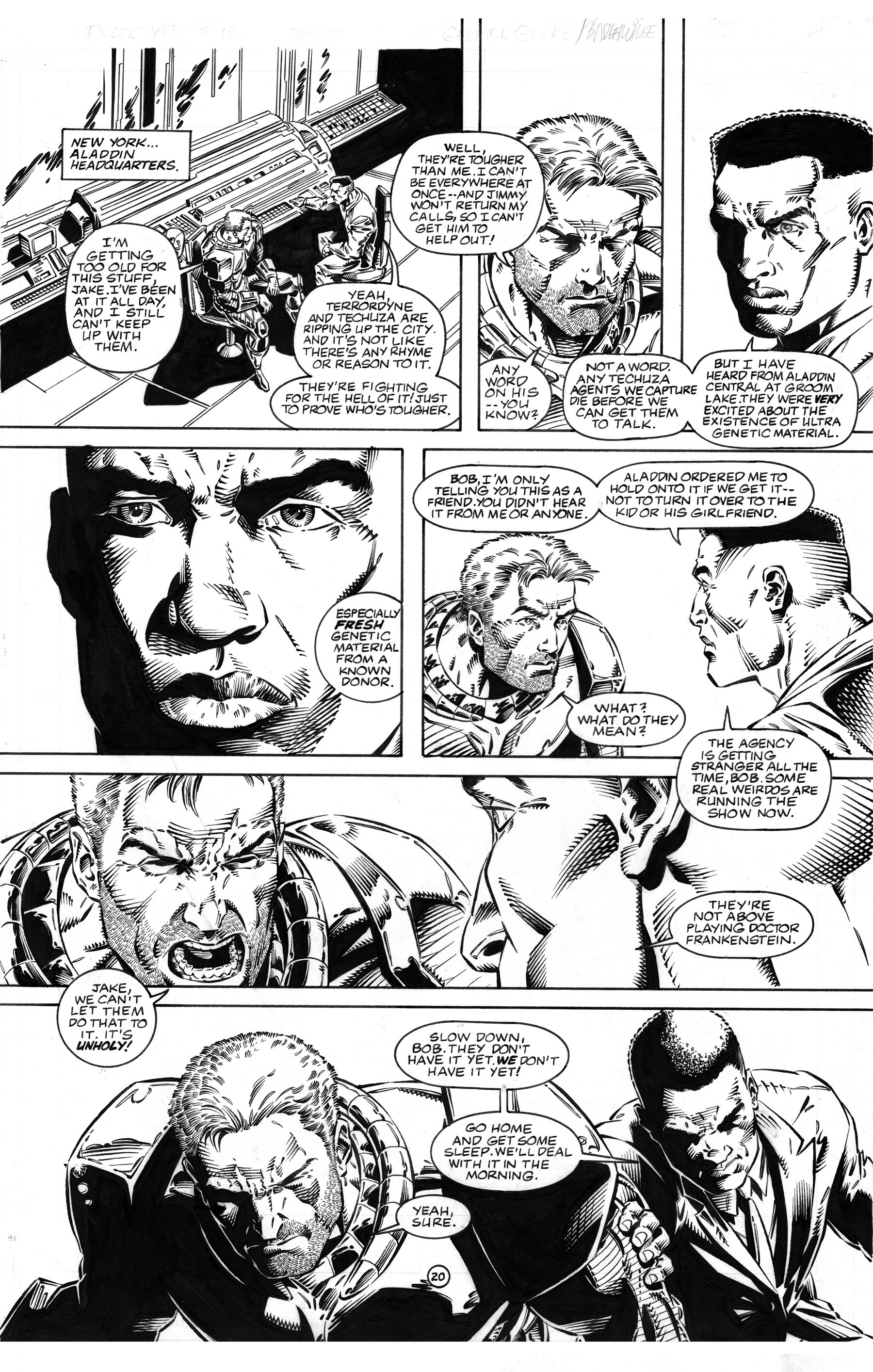 Read online Prototype: Turf Wars comic -  Issue #1 - 19