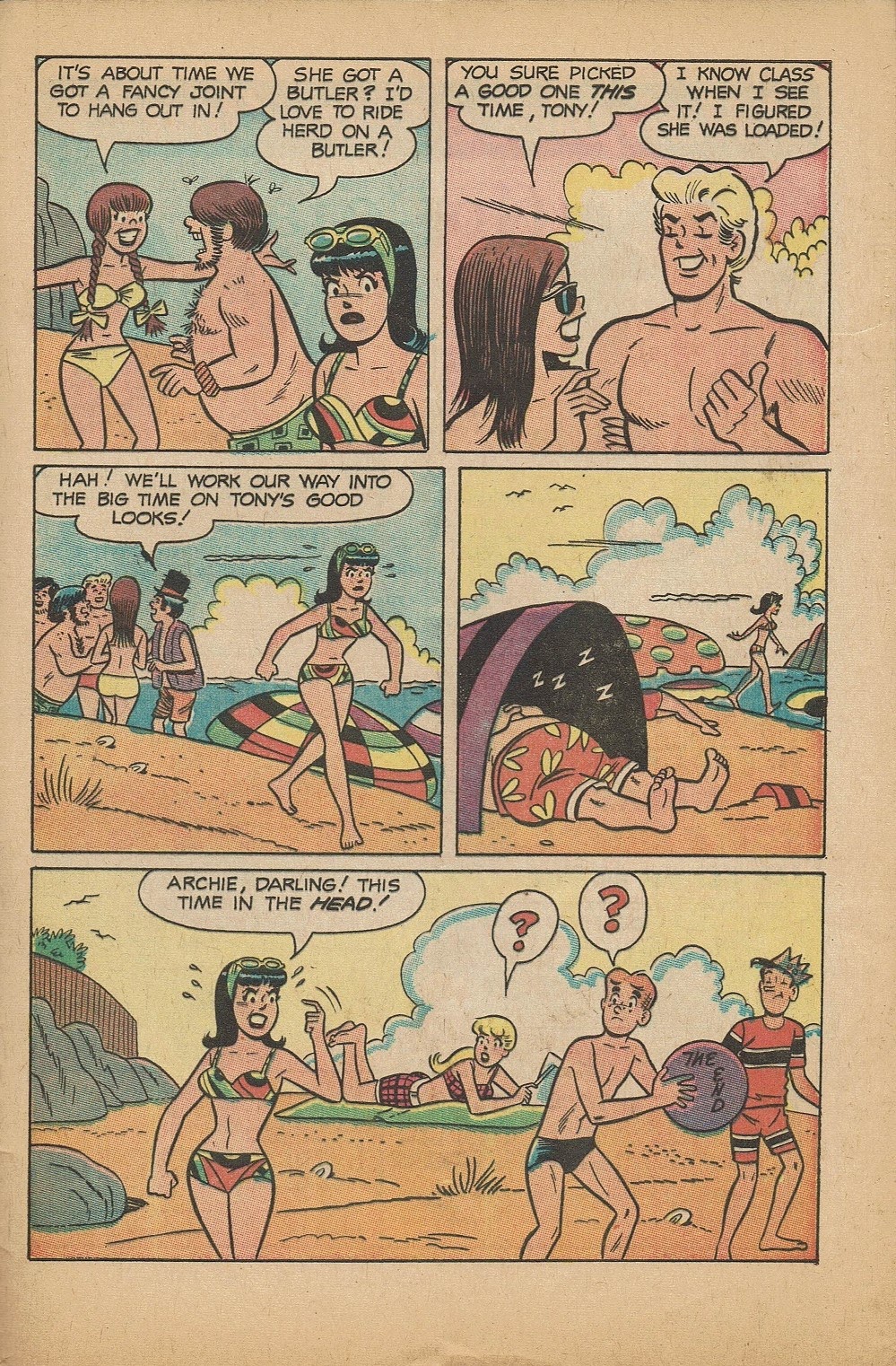 Read online Laugh (Comics) comic -  Issue #199 - 33