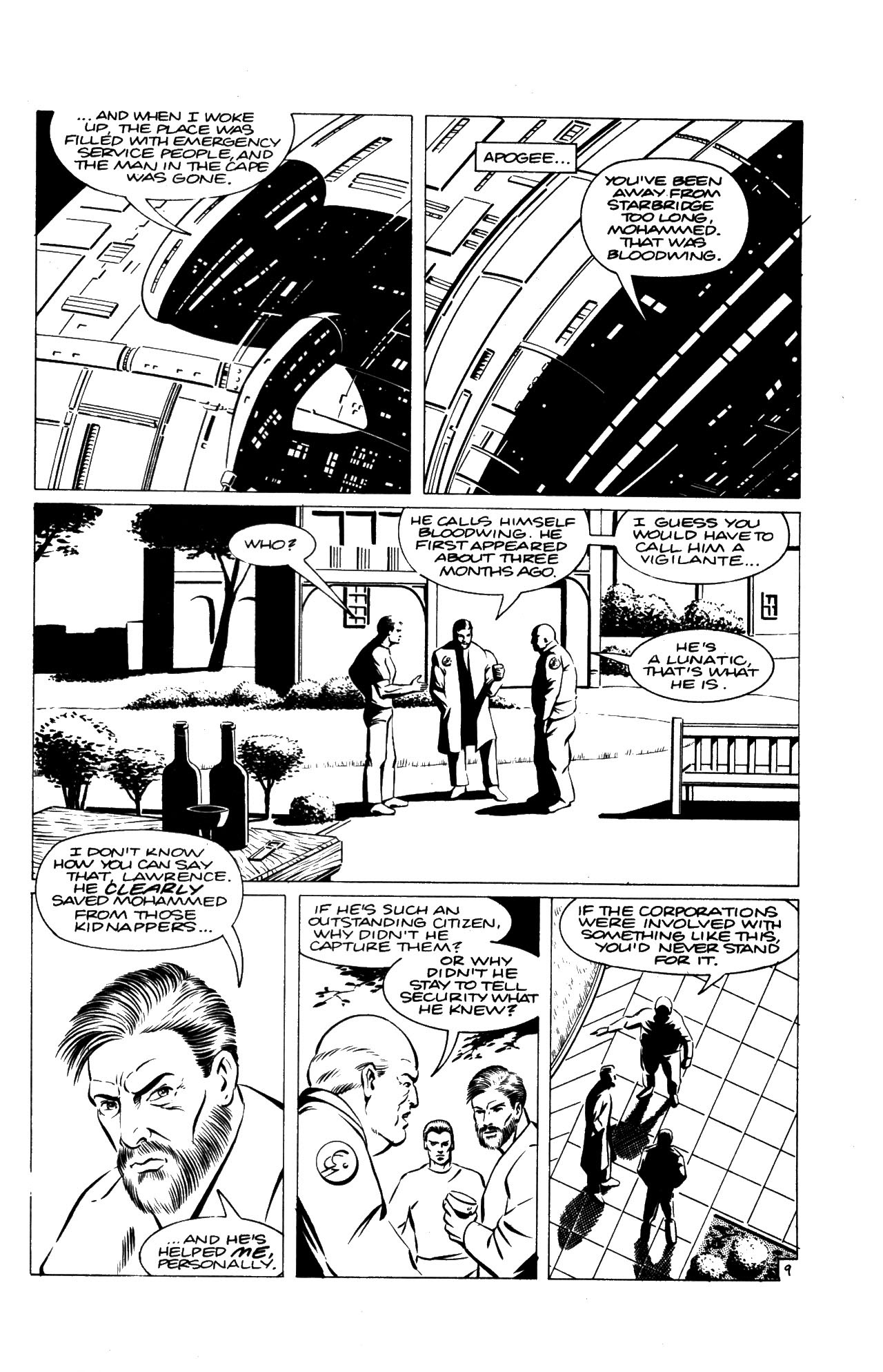 Read online Bloodbrothers comic -  Issue #2 - 12