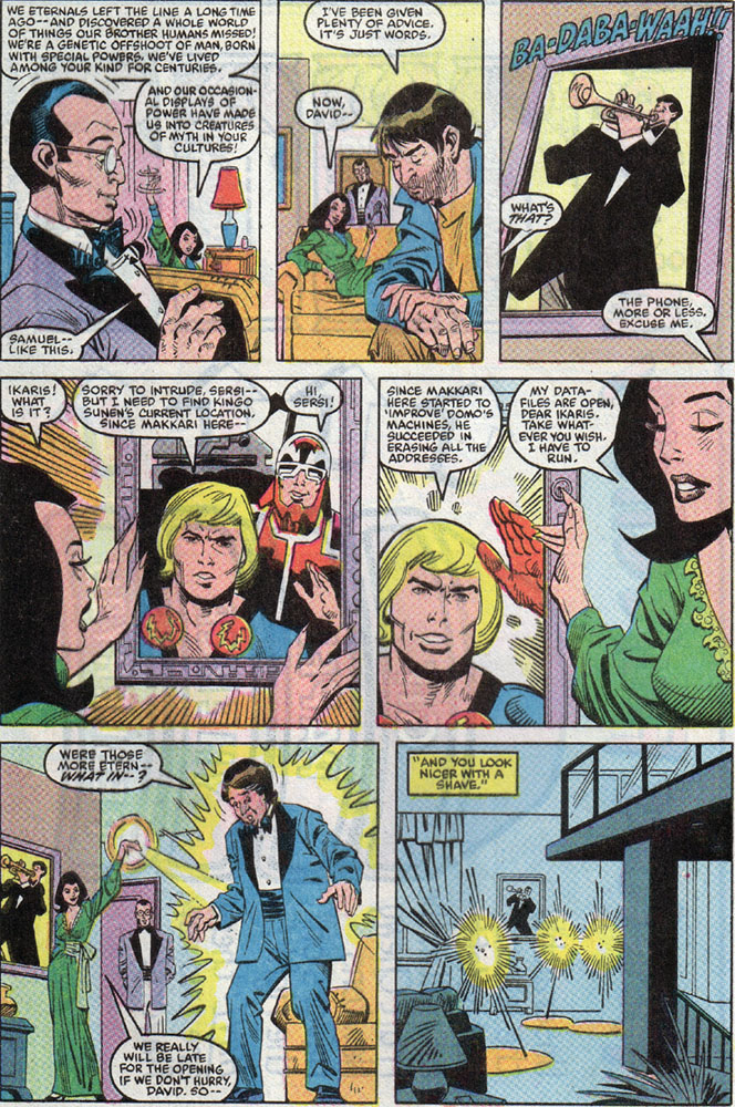 Read online Eternals (1985) comic -  Issue #3 - 6