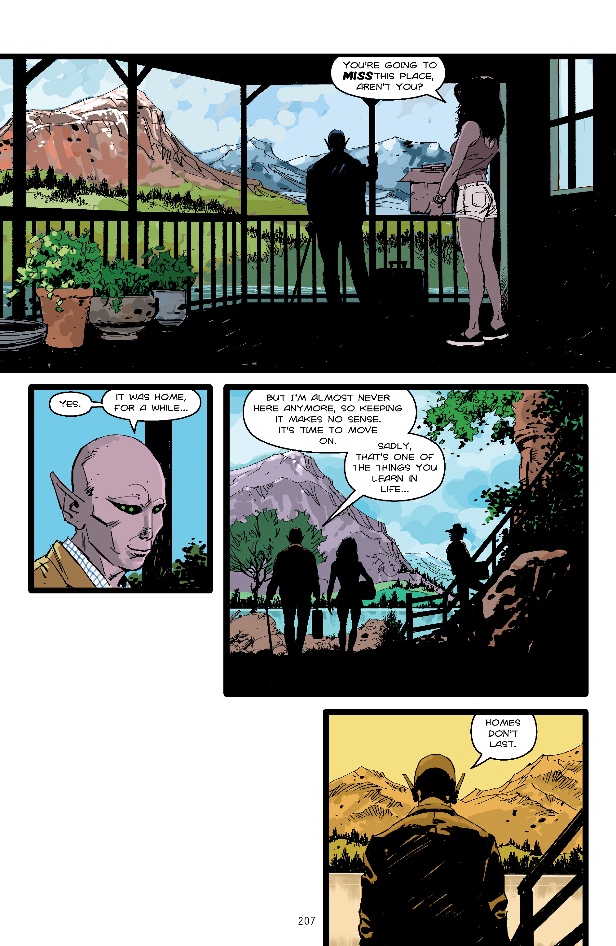Read online Resident Alien Omnibus comic -  Issue # TPB 1 (Part 3) - 8
