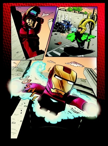 Read online LEGO Marvel Super Heroes comic -  Issue #2 - 8