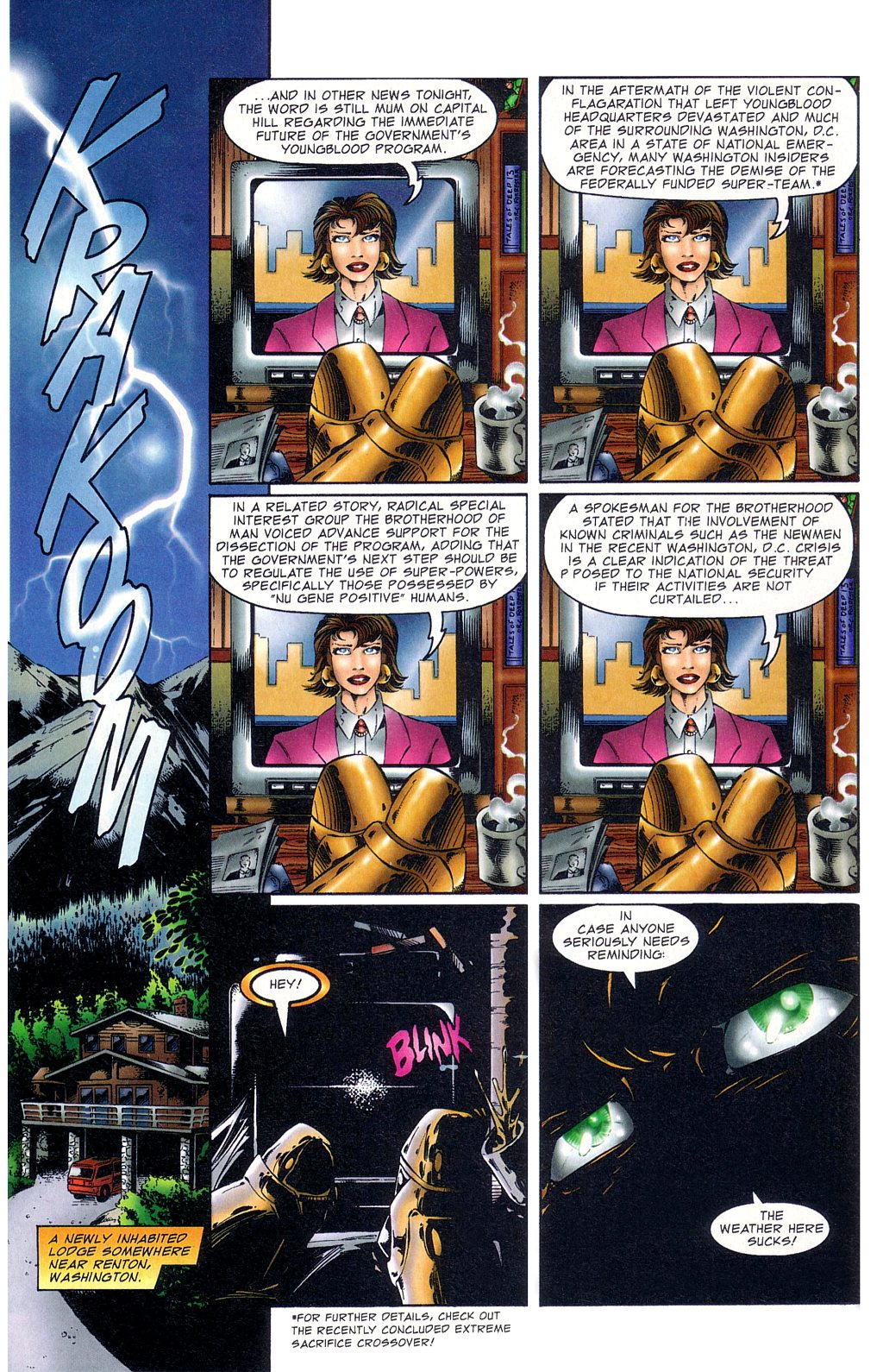 Read online NewMen comic -  Issue #11 - 5