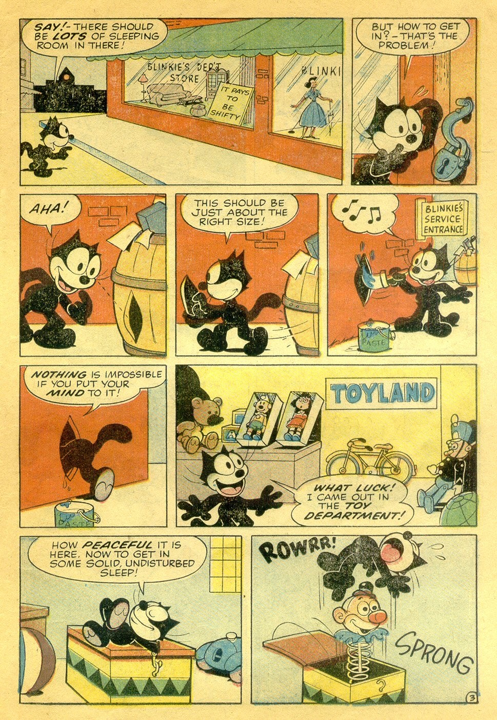 Read online Felix the Cat (1955) comic -  Issue #101 - 7