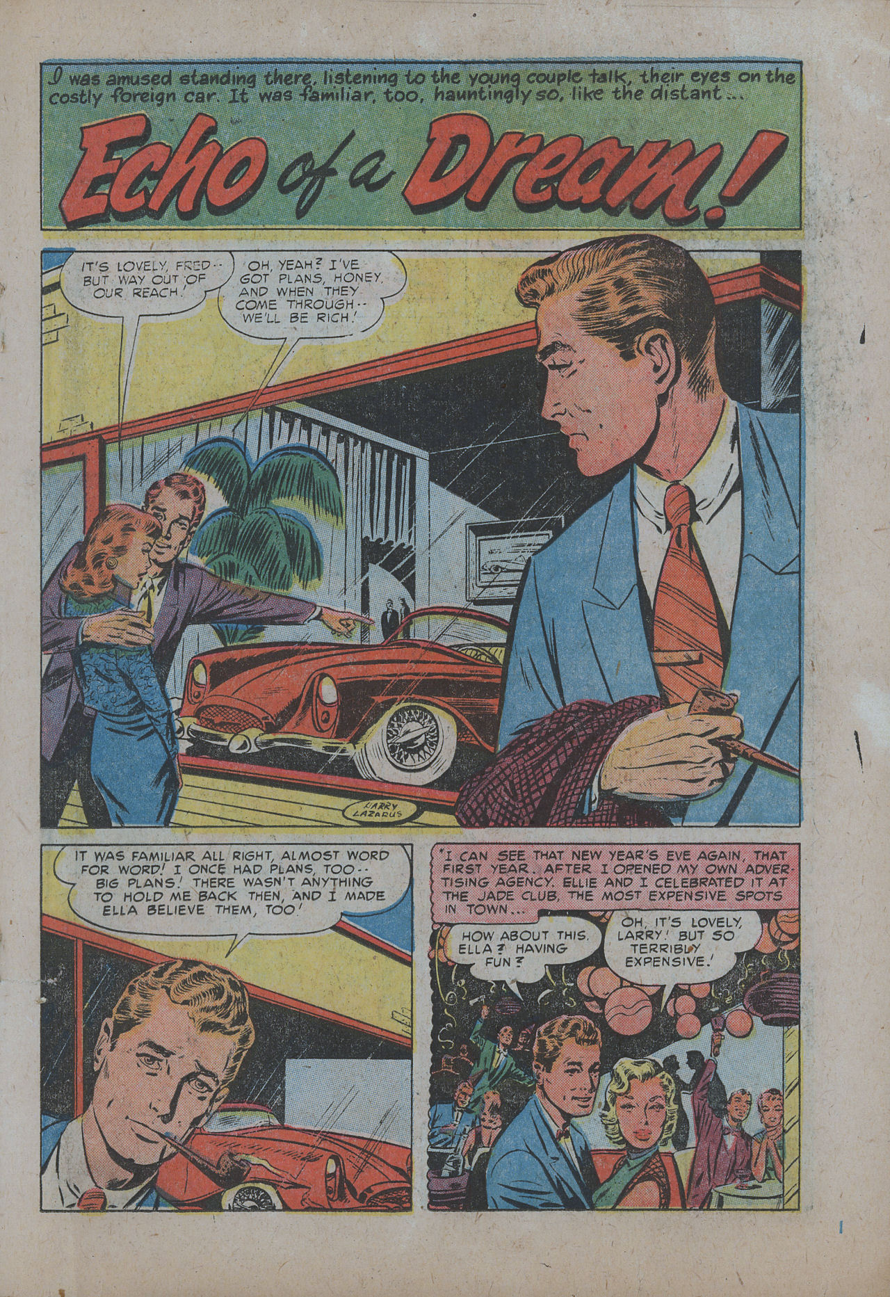 Read online Young Love (1949) comic -  Issue #68 - 19