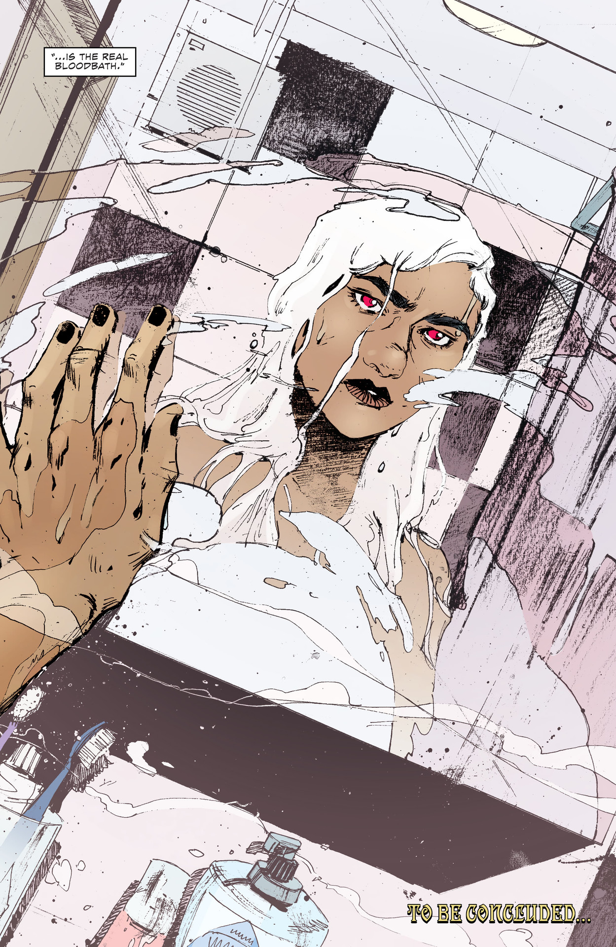 Read online Dark Spaces: Good Deeds comic -  Issue #5 - 24