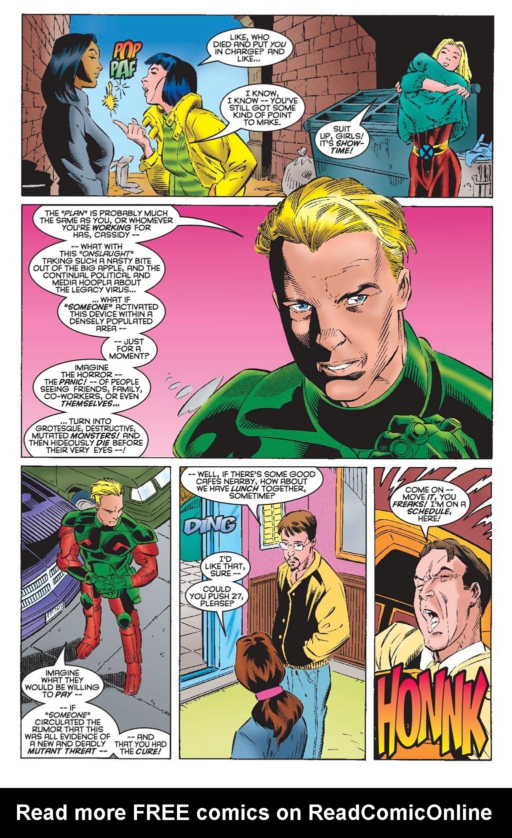 Read online Generation X Epic Collection comic -  Issue # TPB 2 (Part 5) - 6
