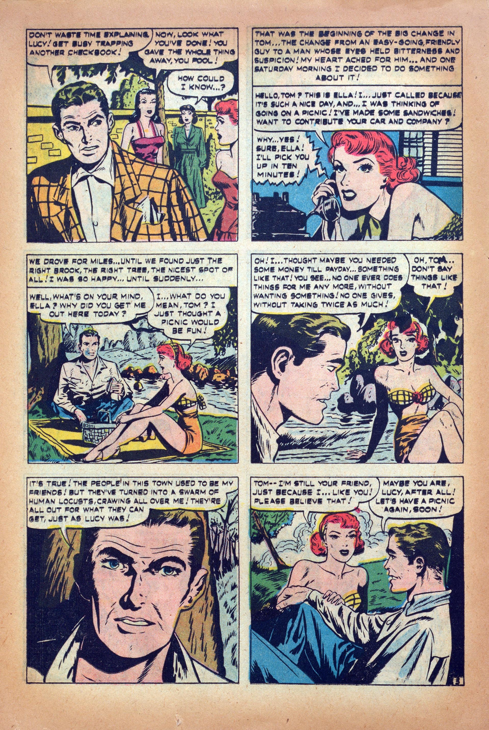 Read online Love Adventures comic -  Issue #4 - 34