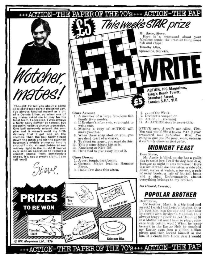 Read online Action (1976) comic -  Issue #21 - 2