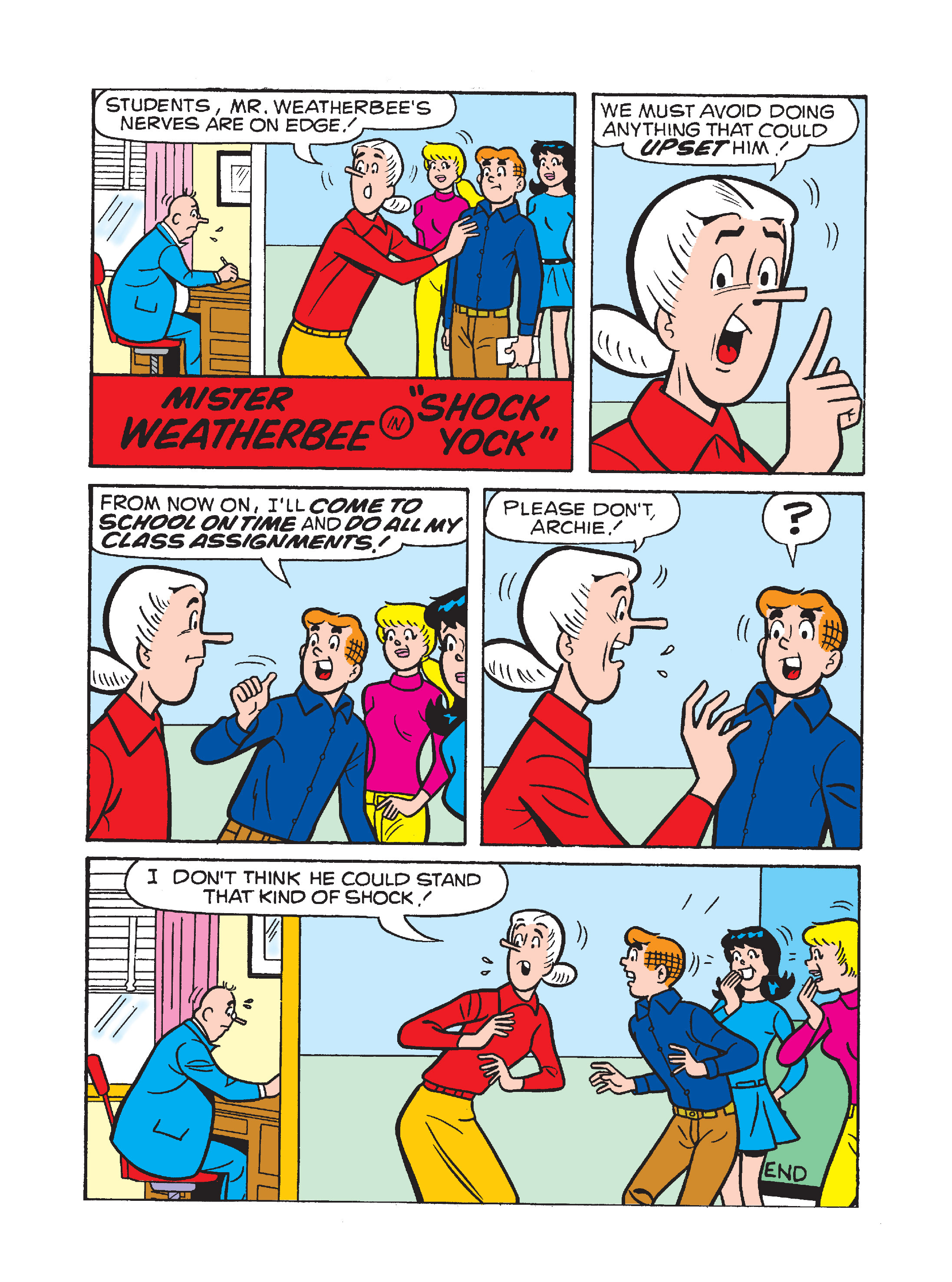 Read online Archie's Double Digest Magazine comic -  Issue #242 - 34