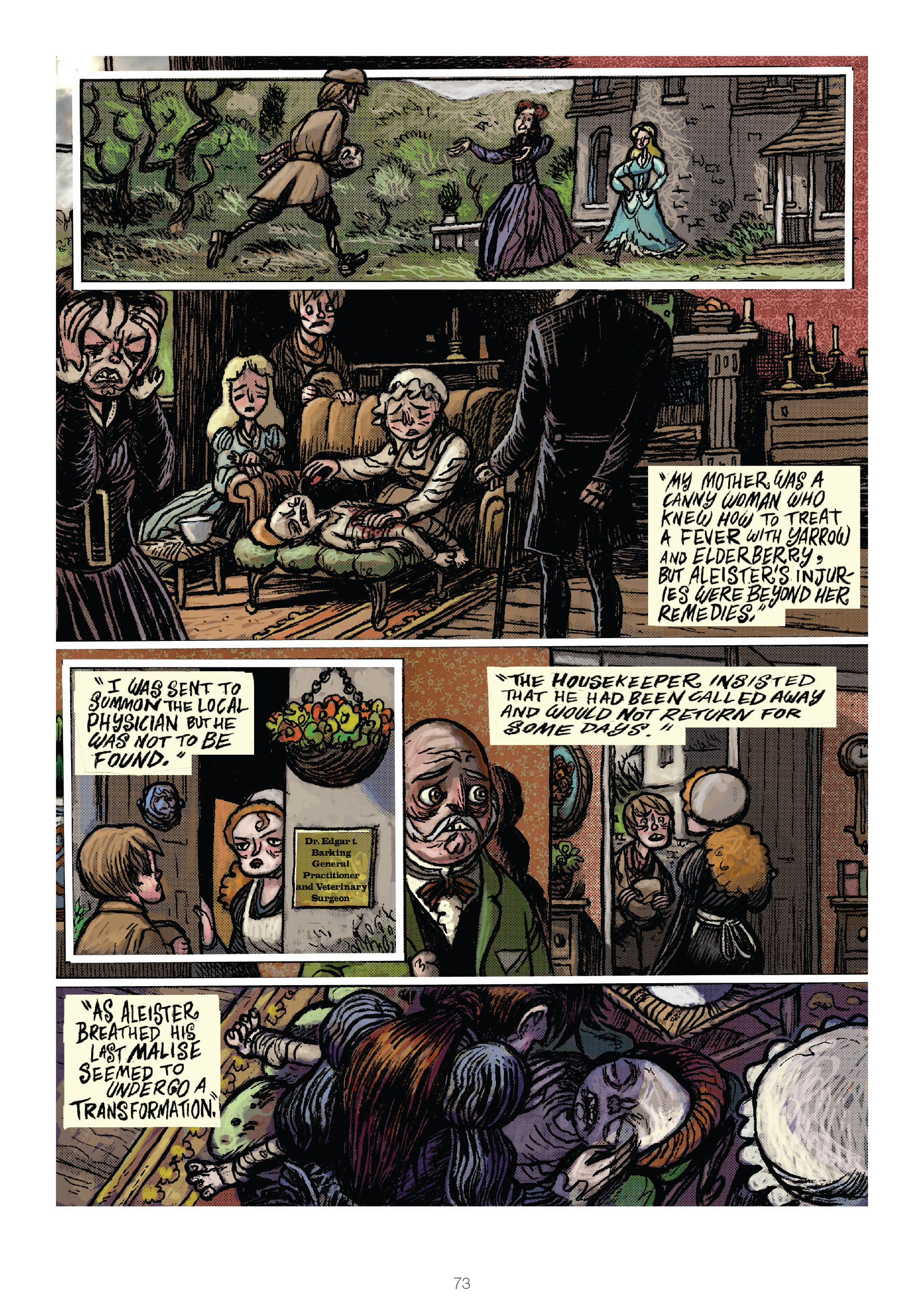 Read online Meanwhile... comic -  Issue #5 - 73