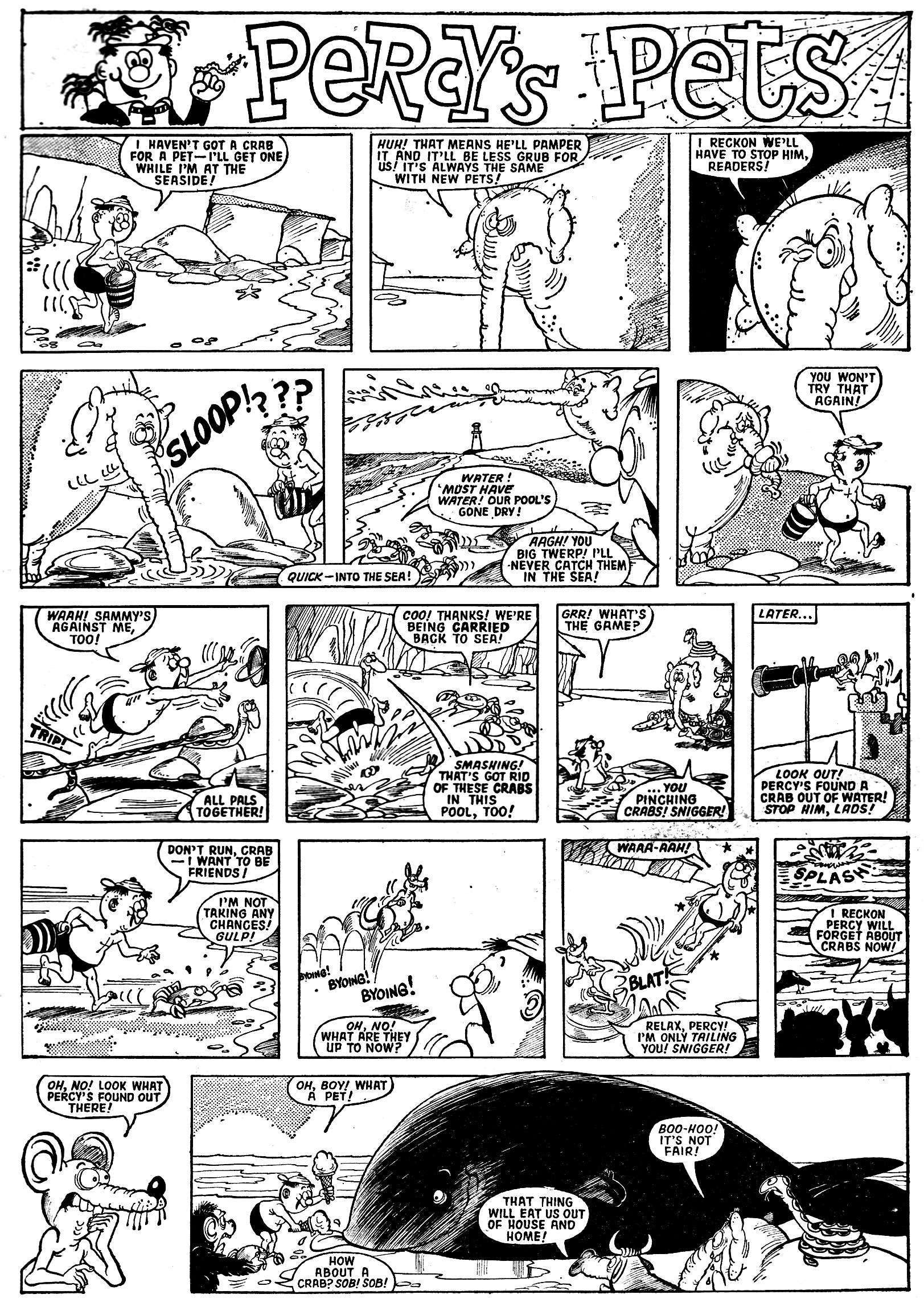 Read online Smash! (1966) comic -  Issue #85 - 3